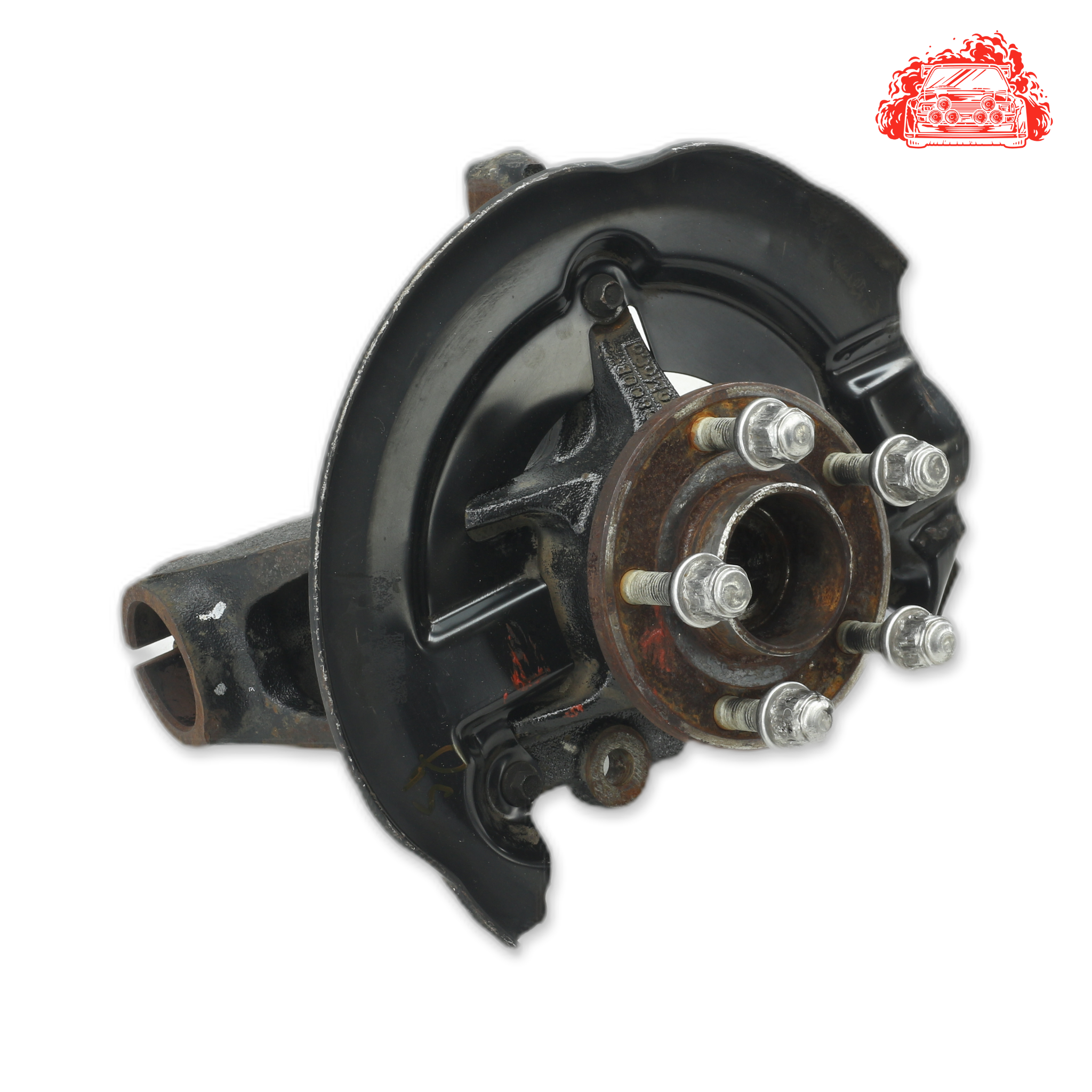 Used Ford Focus EcoBoost Passenger Side Front Knuckle and Hub
