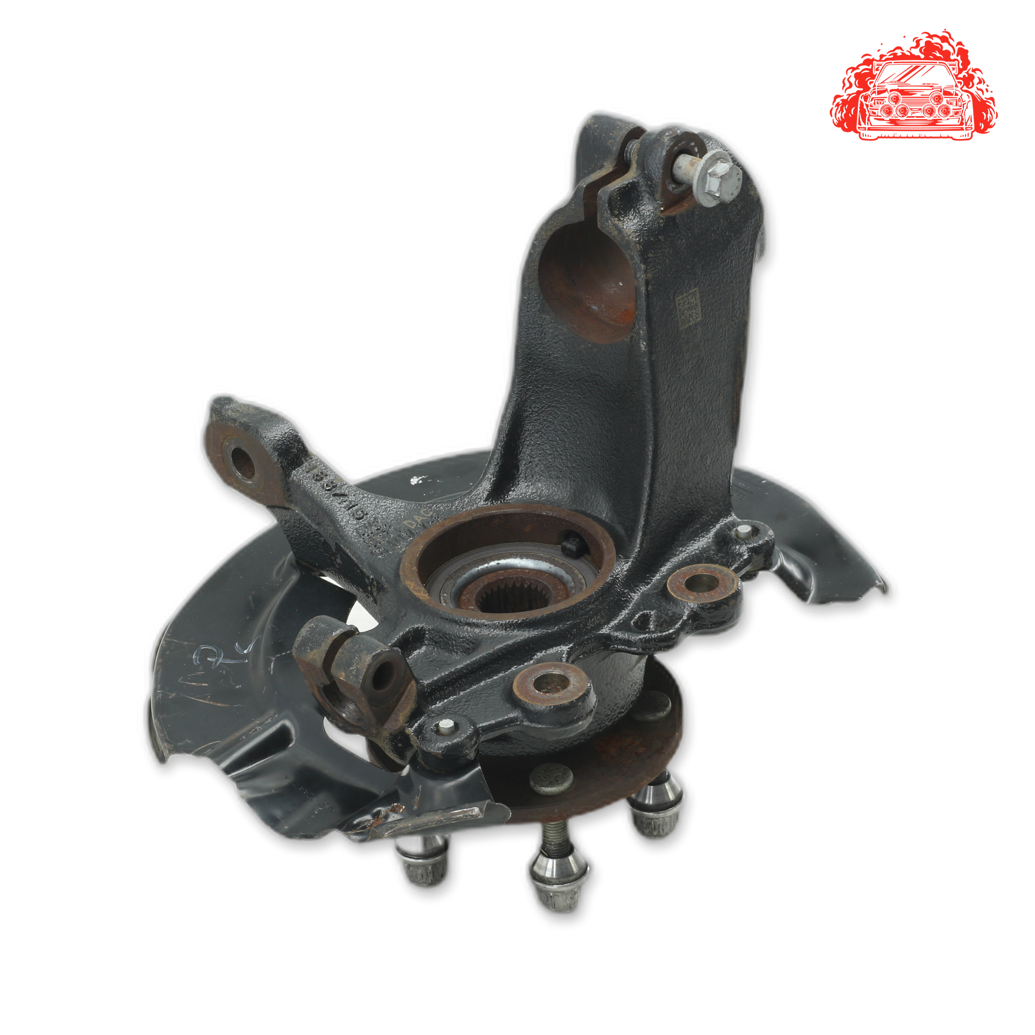 Used Ford Focus EcoBoost Passenger Side Front Knuckle and Hub