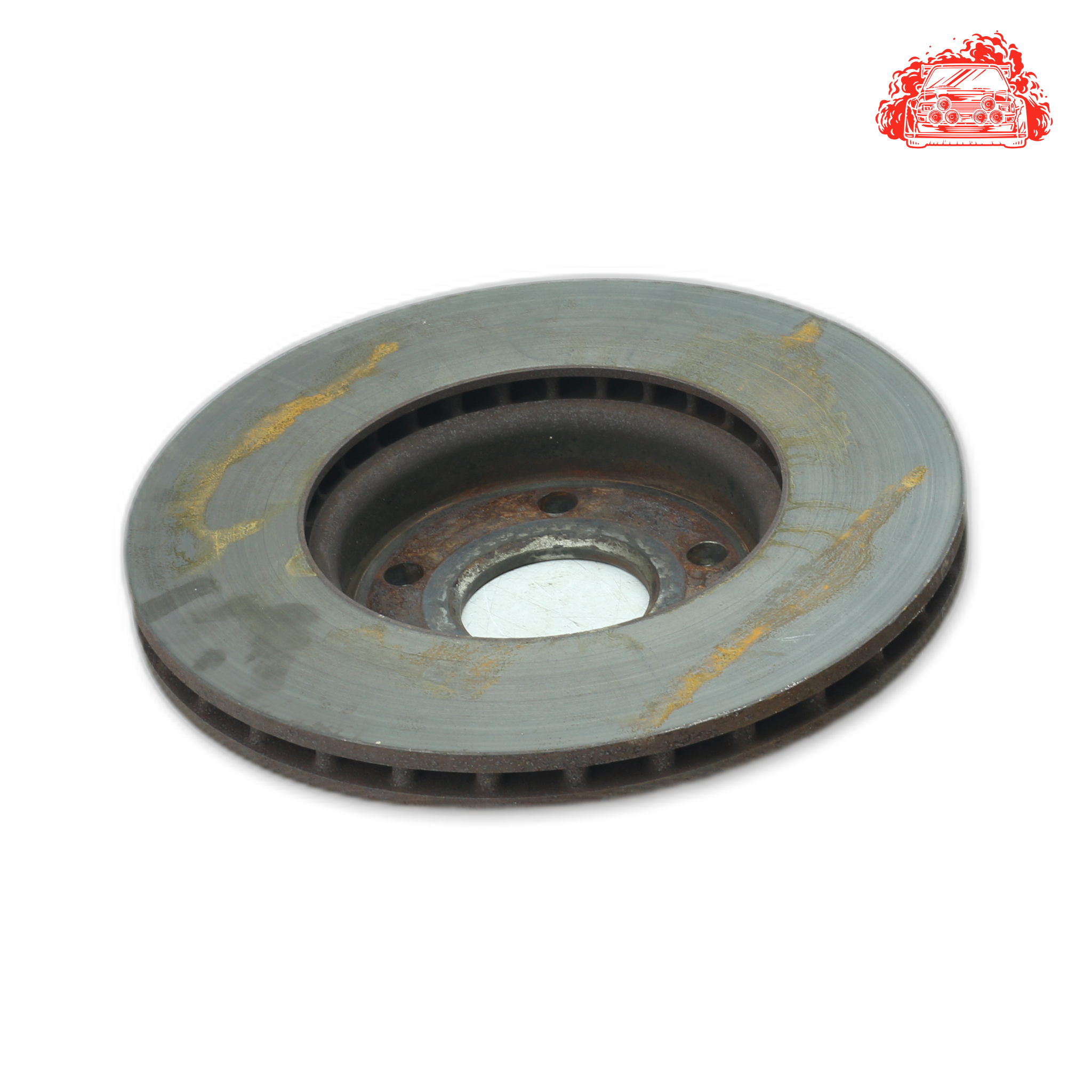 2016 Ford Focus EcoBoost Passenger Side Front Ventilated Disc
