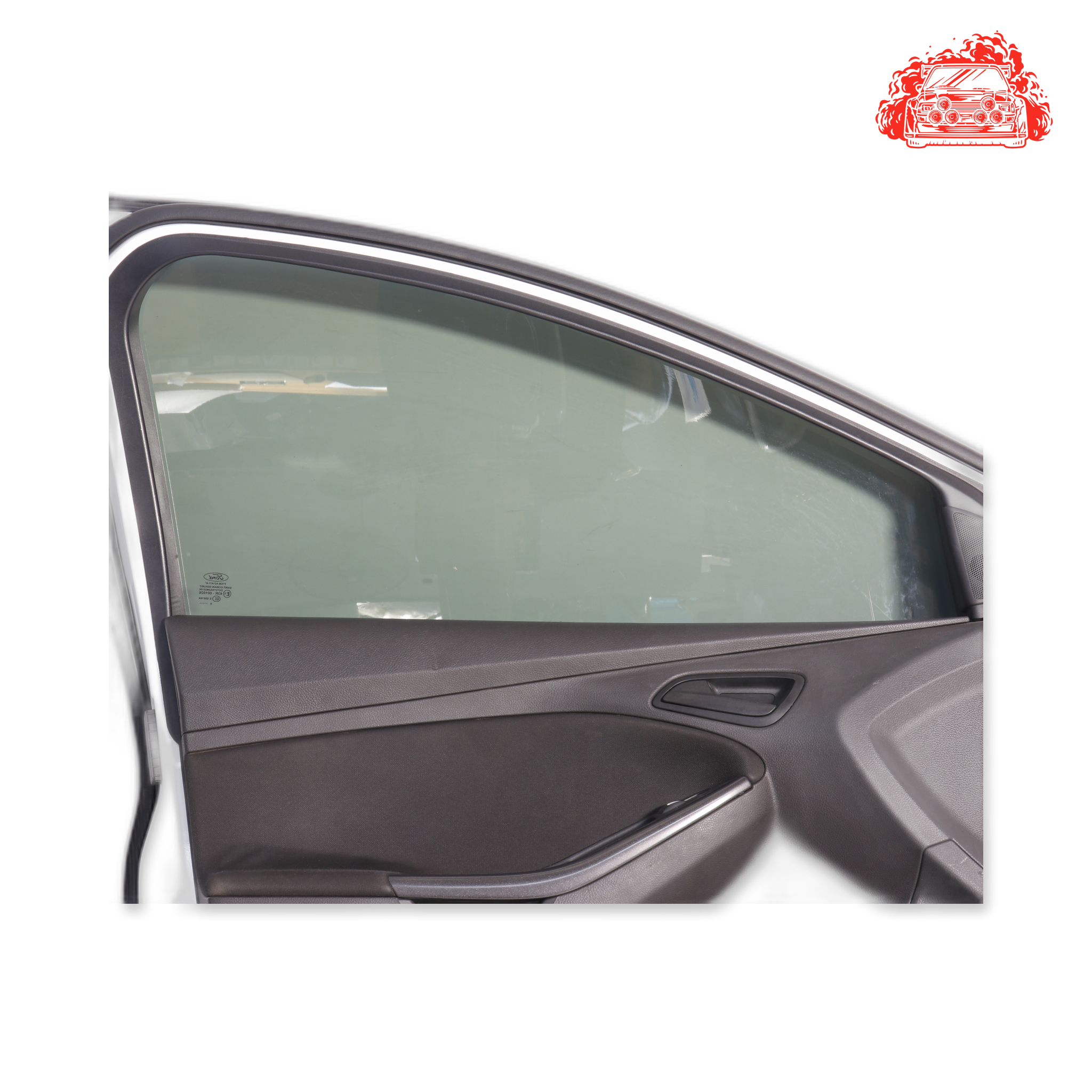 Used Ford Focus EcoBoost Passenger Side Front Window