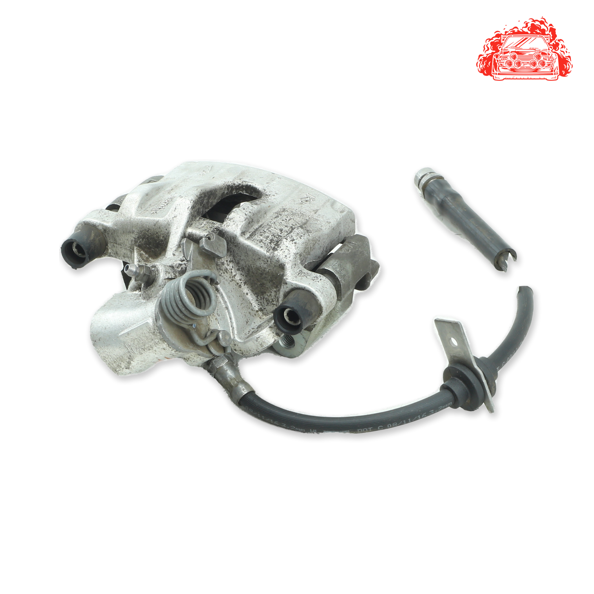 Used Ford Focus EcoBoost Passenger Side Rear Brake Caliper - OEM Part A426X