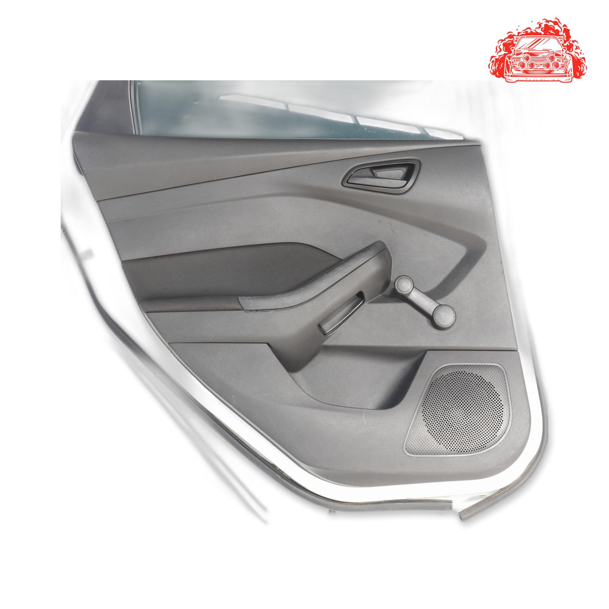 Used Ford Focus EcoBoost Passenger Side Rear Door Panel