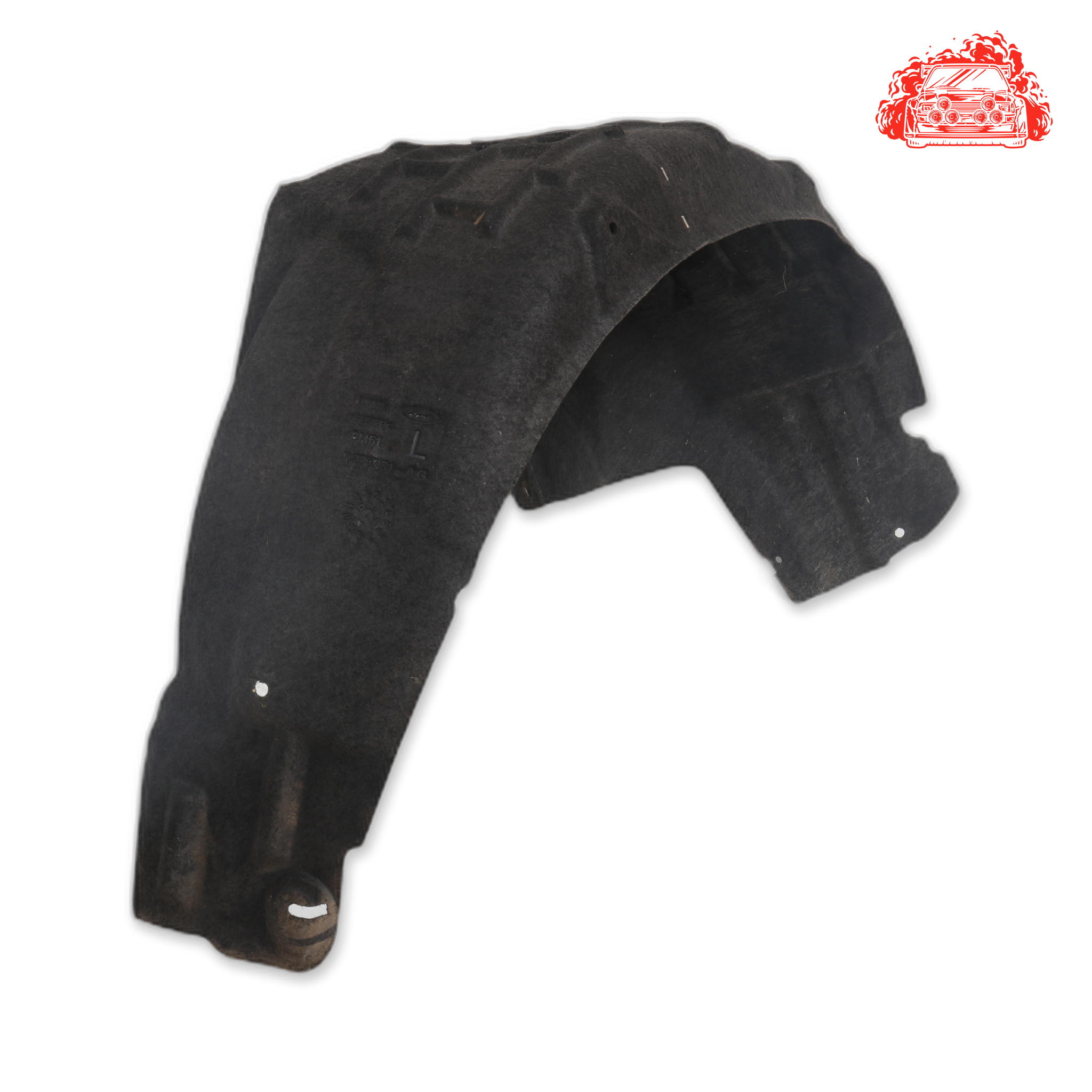 Used Ford Focus EcoBoost Passenger Side Rear Fender Liner