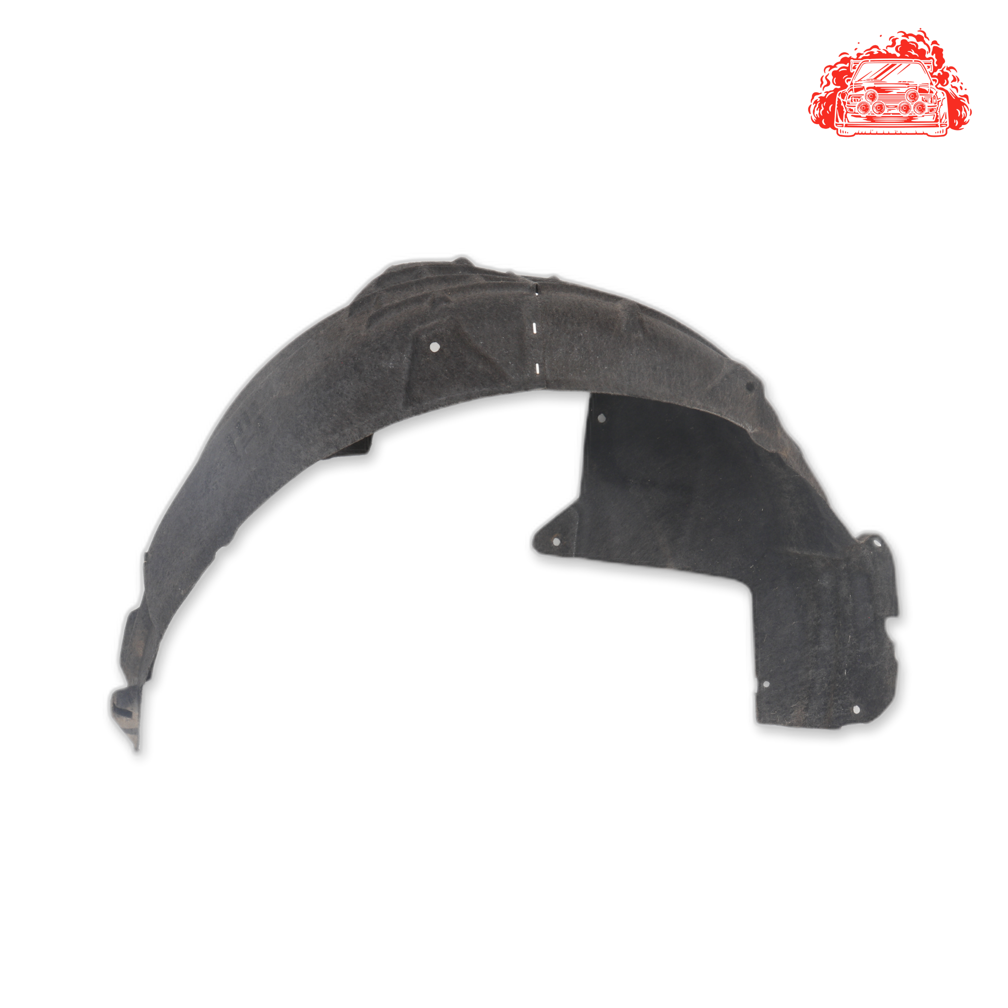 Used Ford Focus EcoBoost Passenger Side Rear Fender Liner