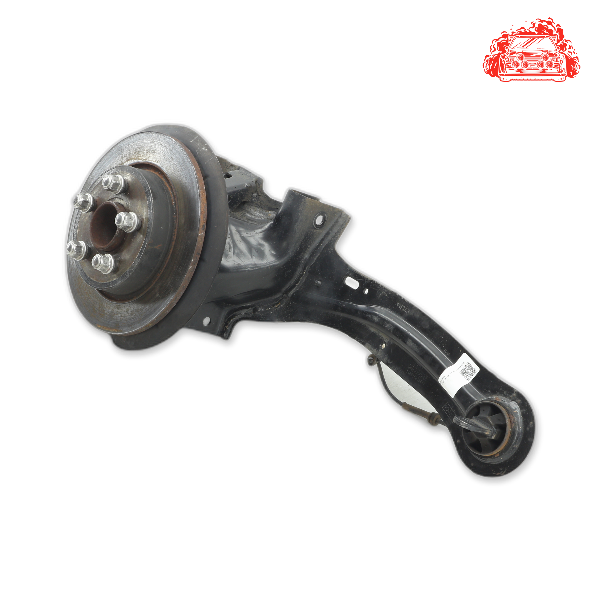 Used Ford Focus EcoBoost Passenger Side Rear Knuckle and Hub