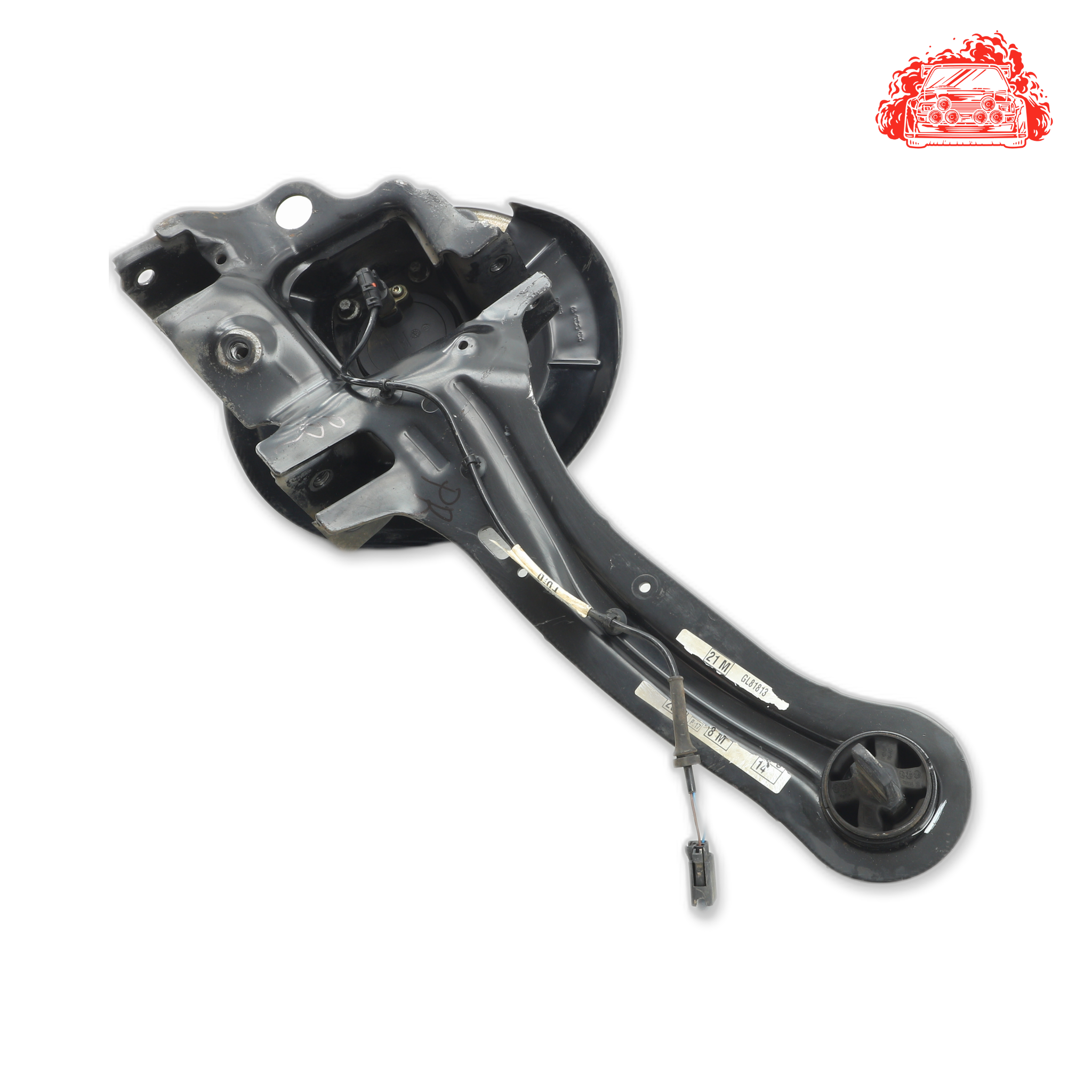 Used Ford Focus EcoBoost Passenger Side Rear Knuckle and Hub