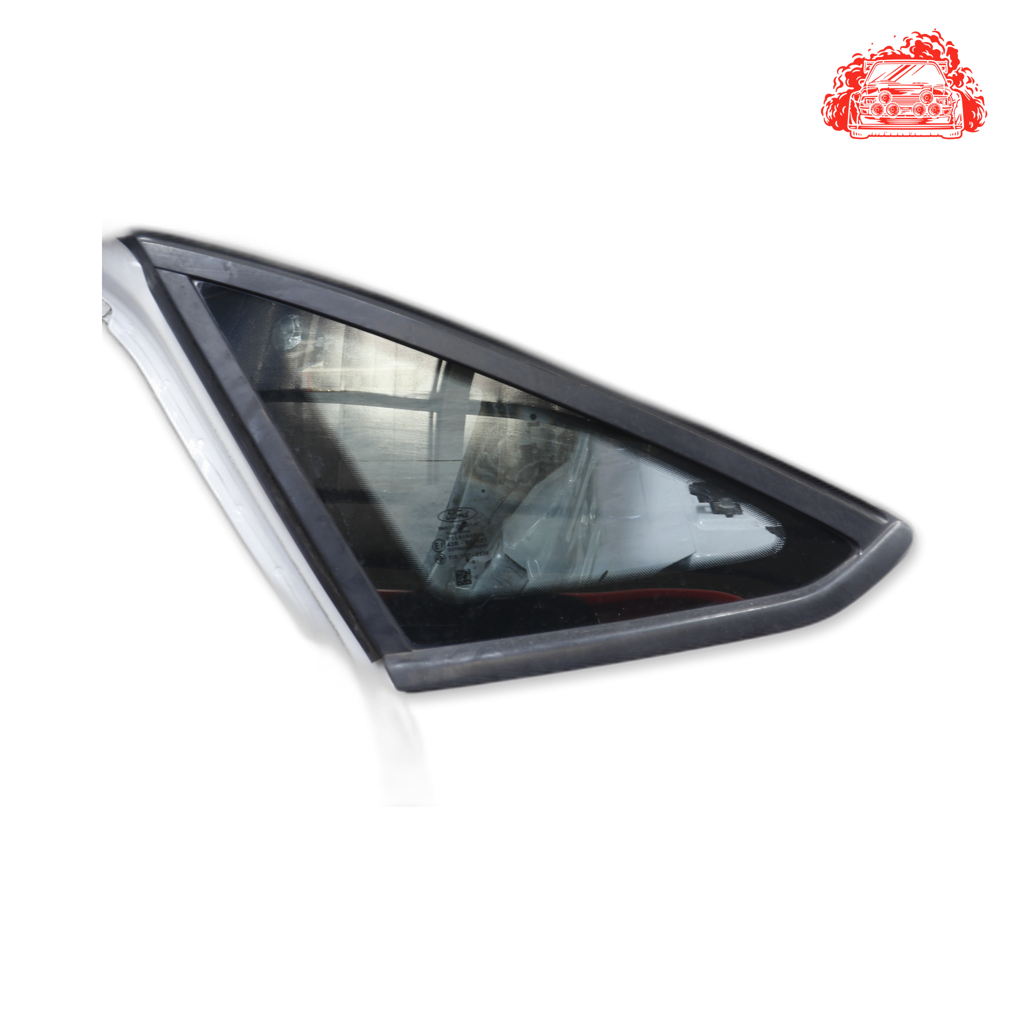 Used Ford Focus EcoBoost Passenger Side Rear Quarter Window