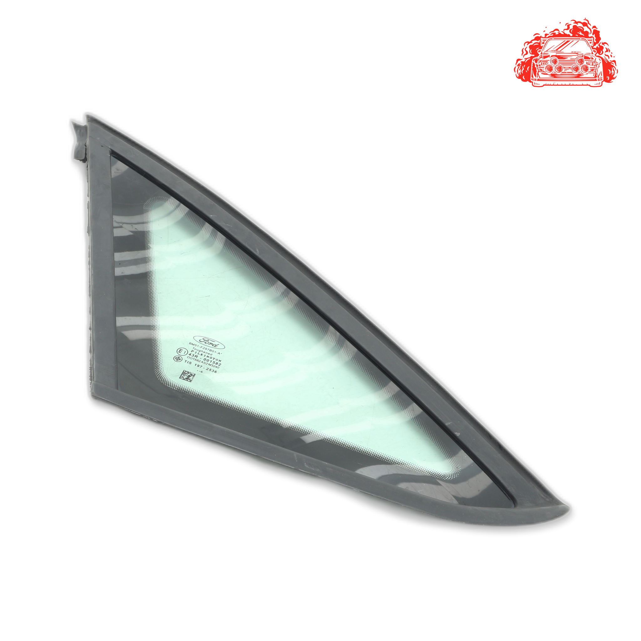 Used Ford Focus EcoBoost Passenger Side Rear Quarter Window