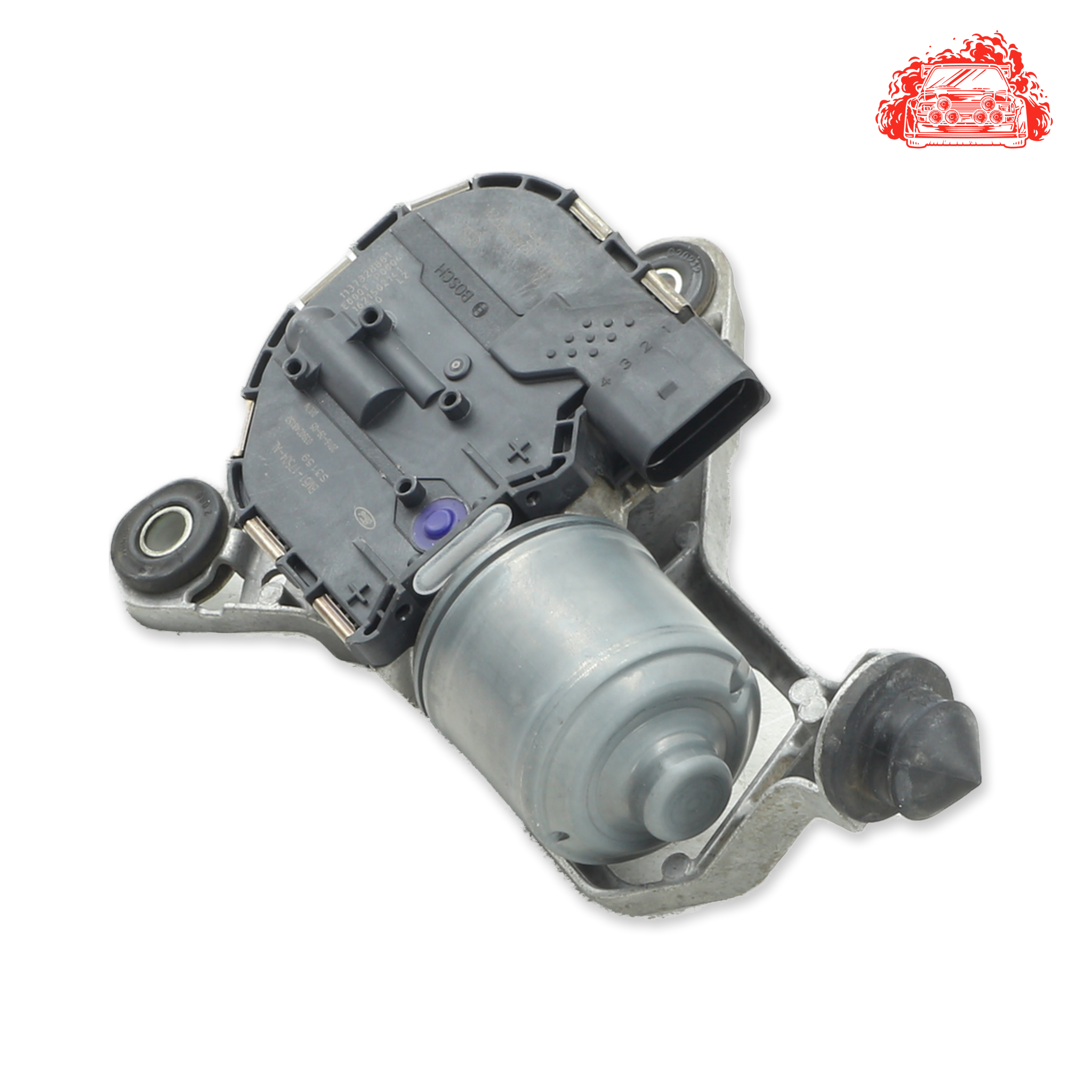 Used Ford Focus EcoBoost Passenger Side Front Wiper Motor BM5117504A