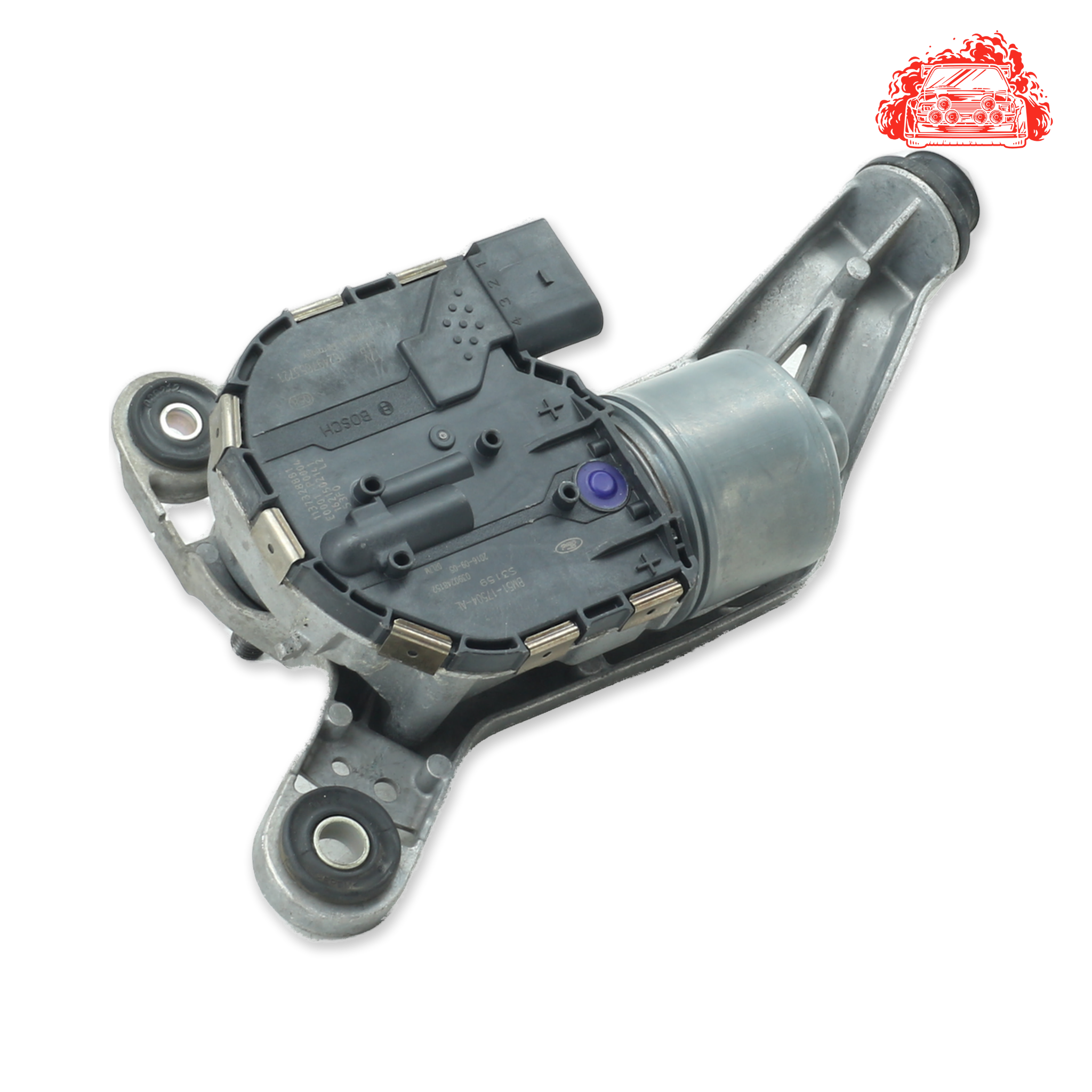 Used Ford Focus EcoBoost Passenger Side Front Wiper Motor BM5117504A