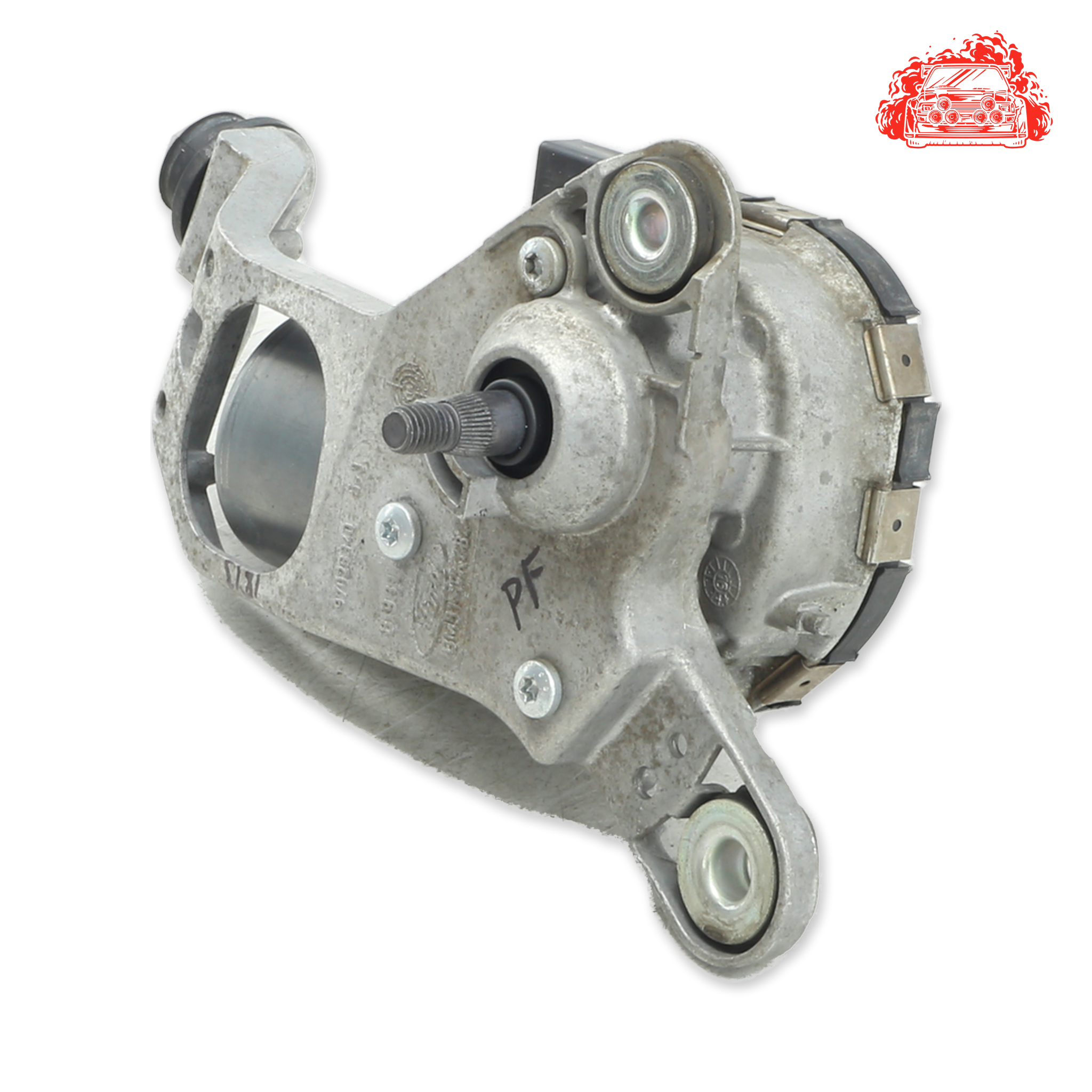 Used Ford Focus EcoBoost Passenger Side Front Wiper Motor BM5117504A