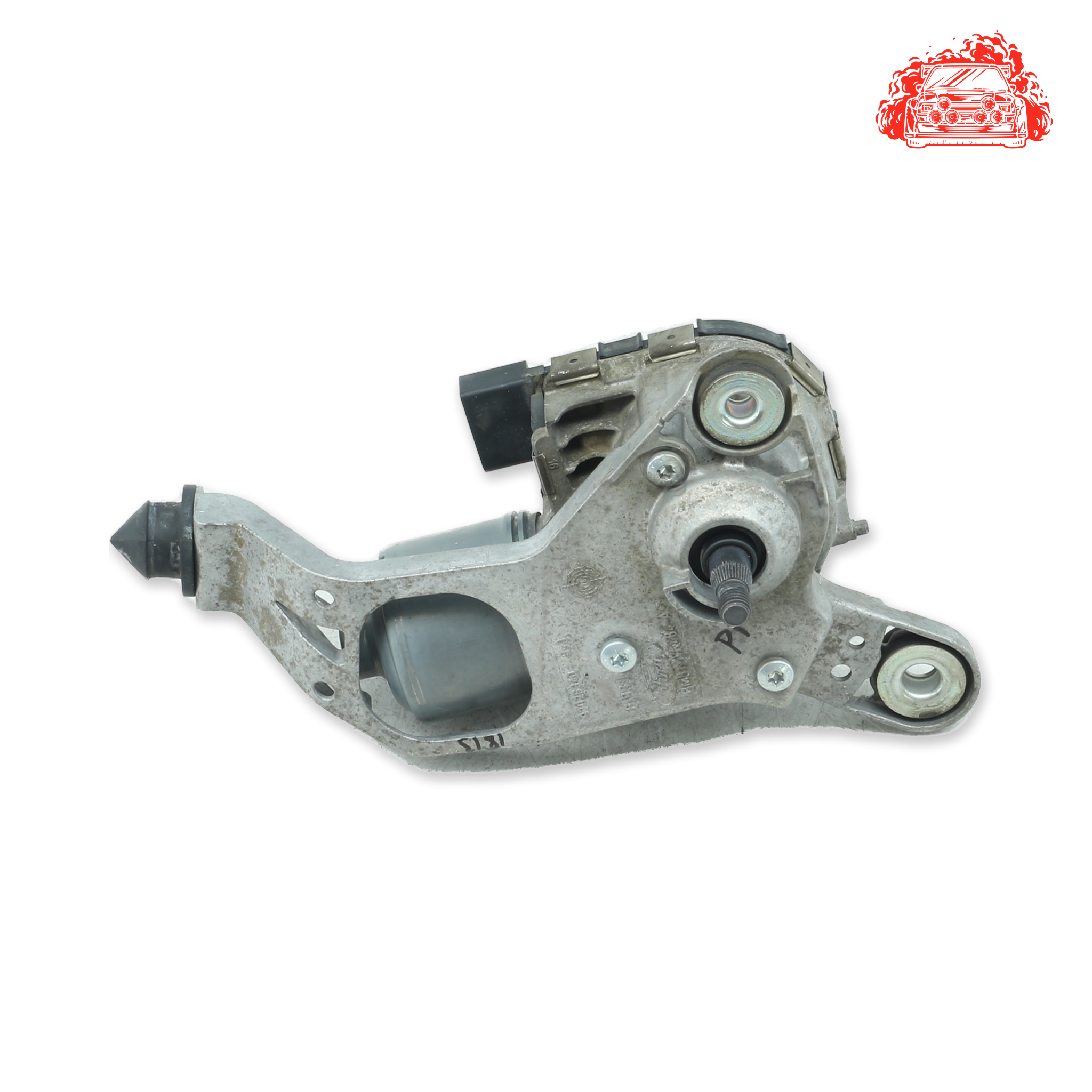 Used Ford Focus EcoBoost Passenger Side Front Wiper Motor BM5117504A