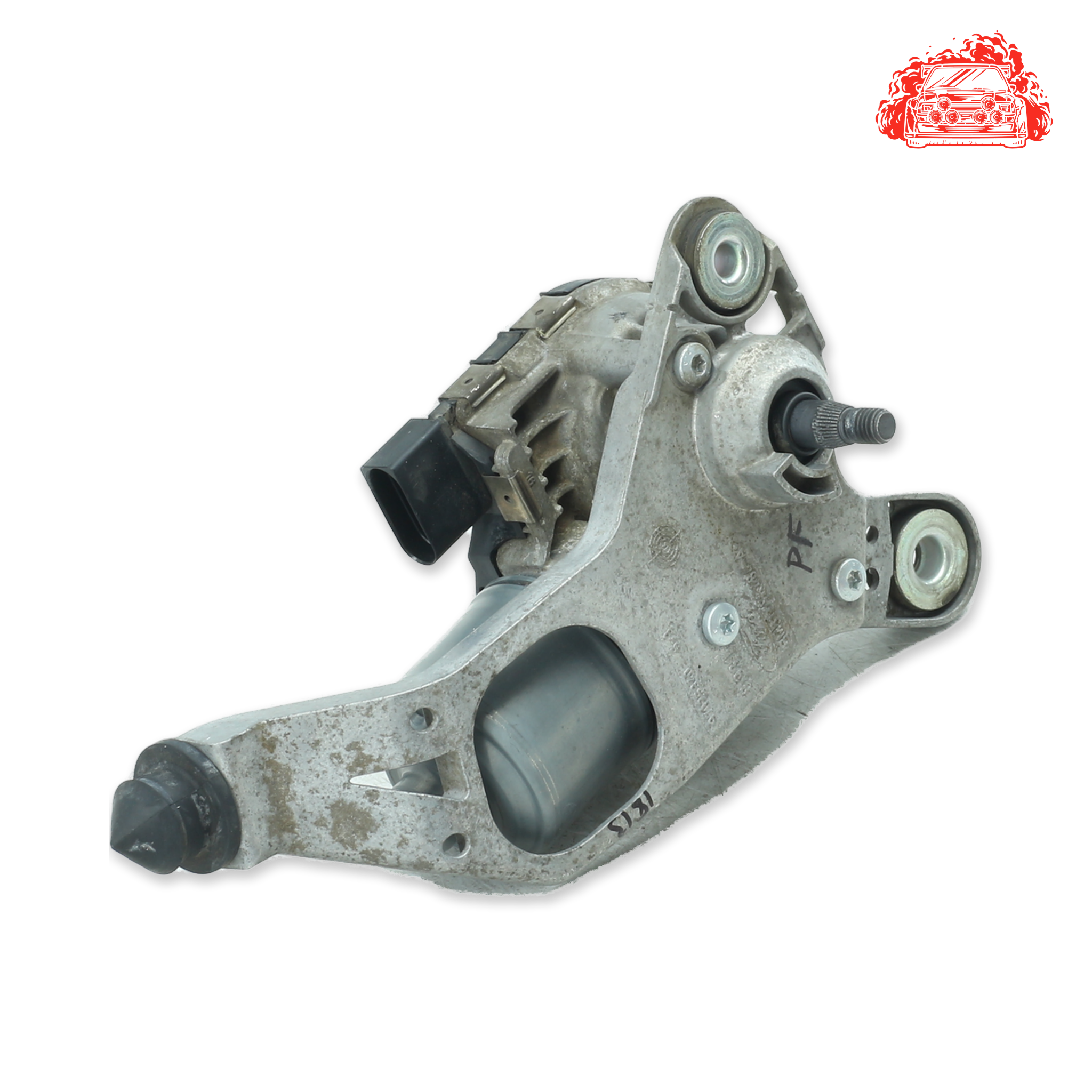 Used Ford Focus EcoBoost Passenger Side Front Wiper Motor BM5117504A