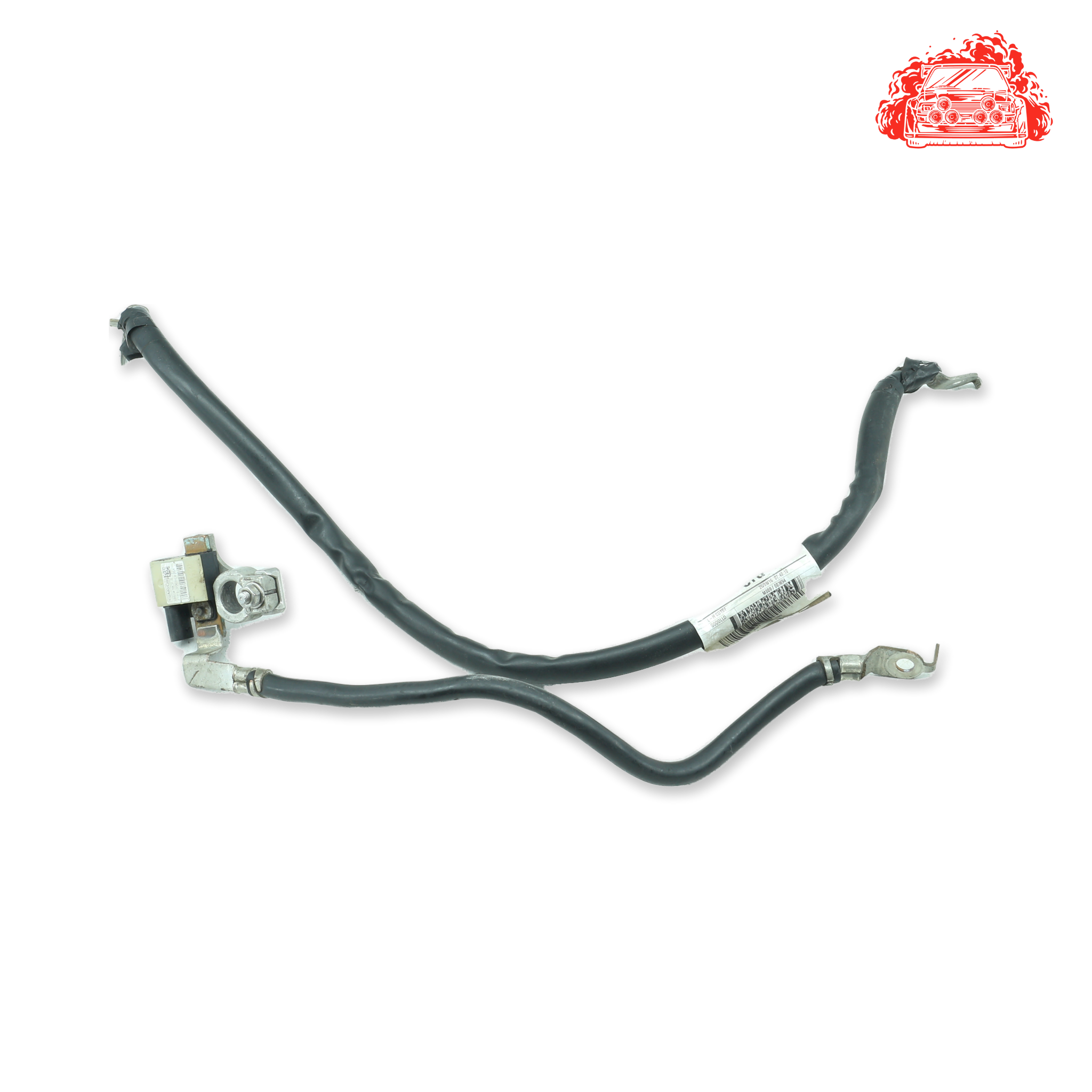Used Ford Focus EcoBoost Positive & Negative Battery Cable - OEM Part F1FT14324