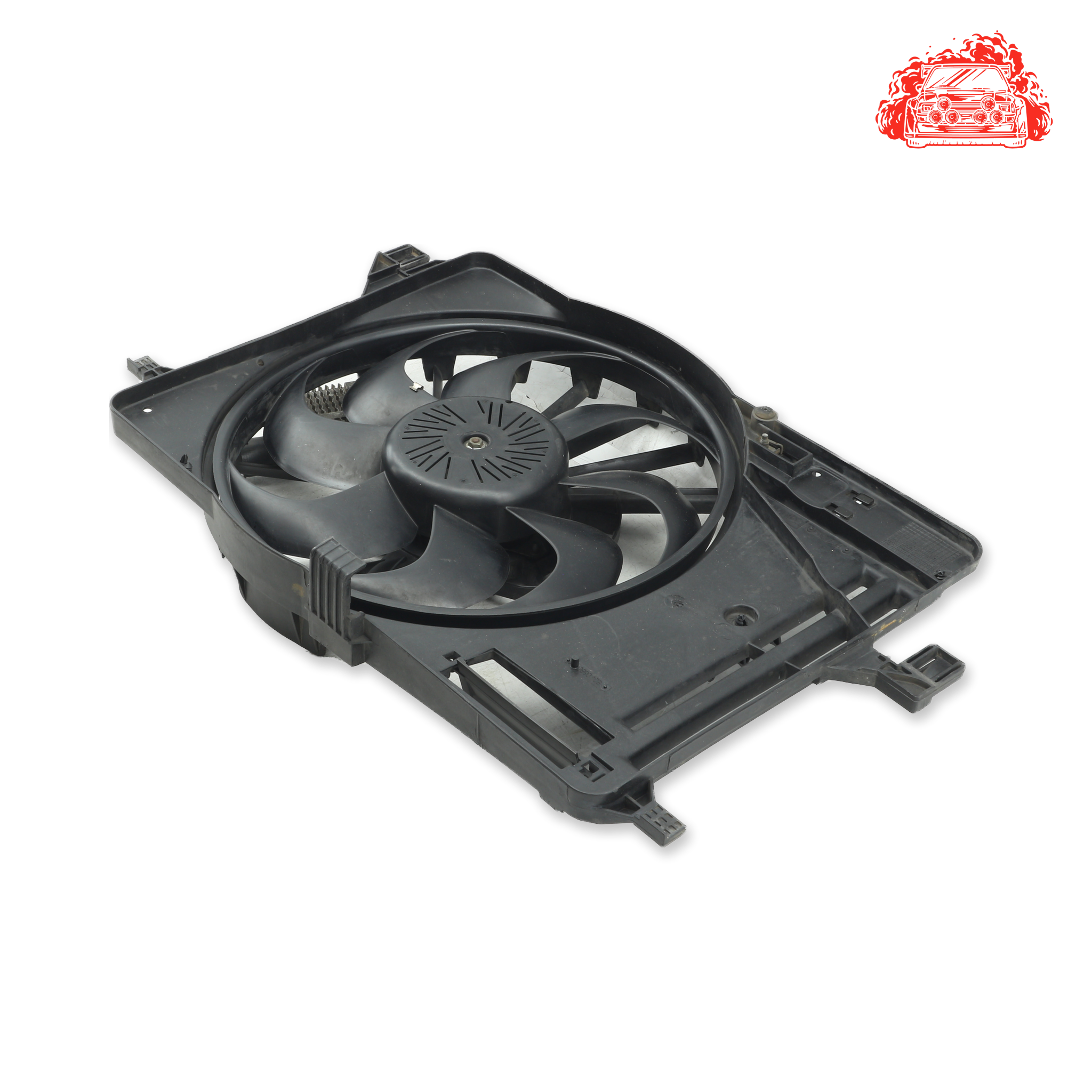 Used Ford Focus EcoBoost Radiator Fan - OEM Part 24206266