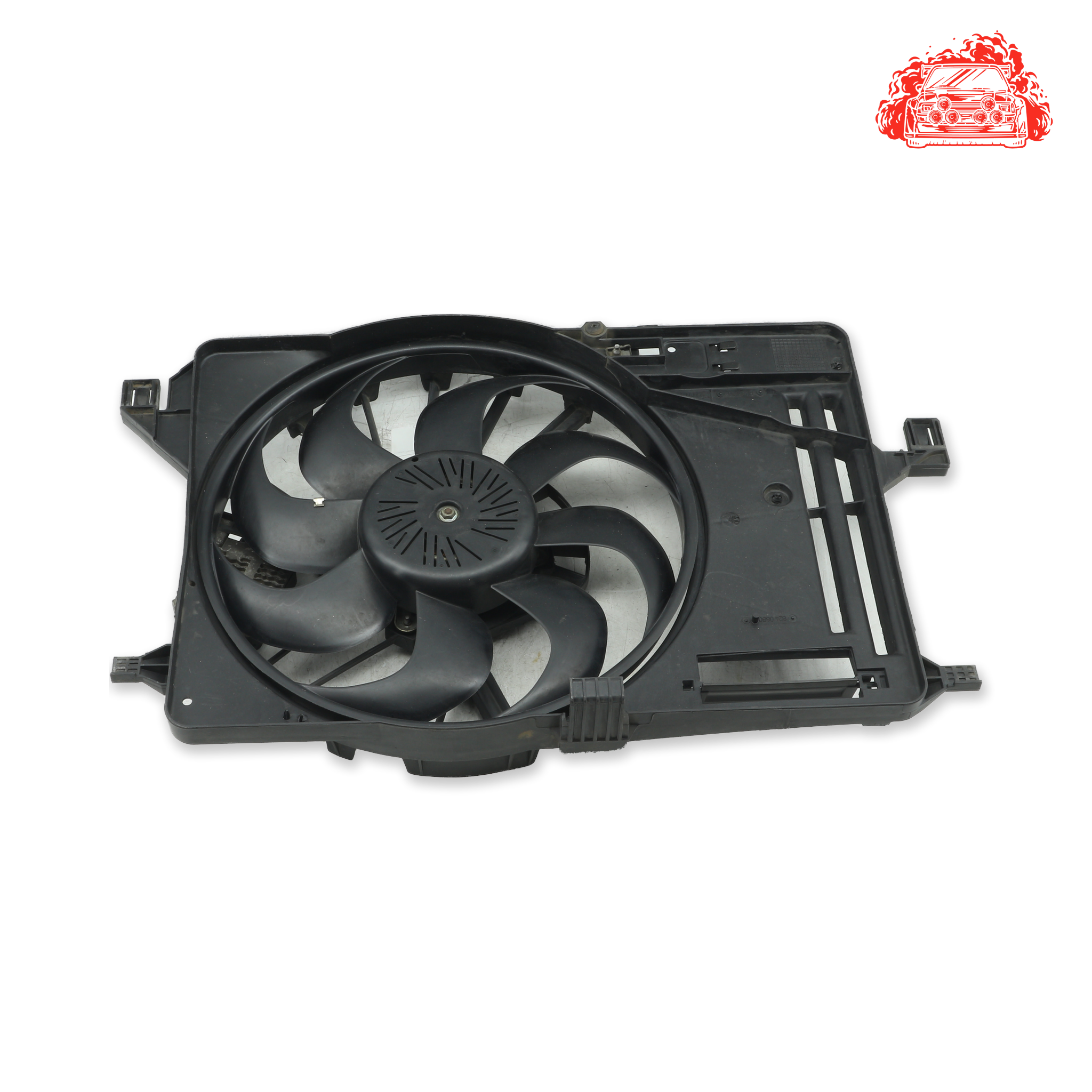 Used Ford Focus EcoBoost Radiator Fan - OEM Part 24206266