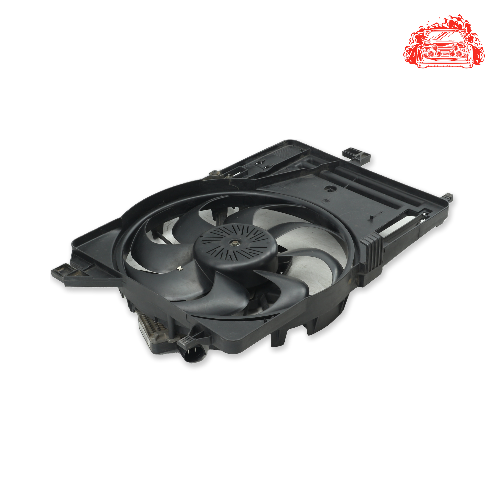 Used Ford Focus EcoBoost Radiator Fan - OEM Part 24206266