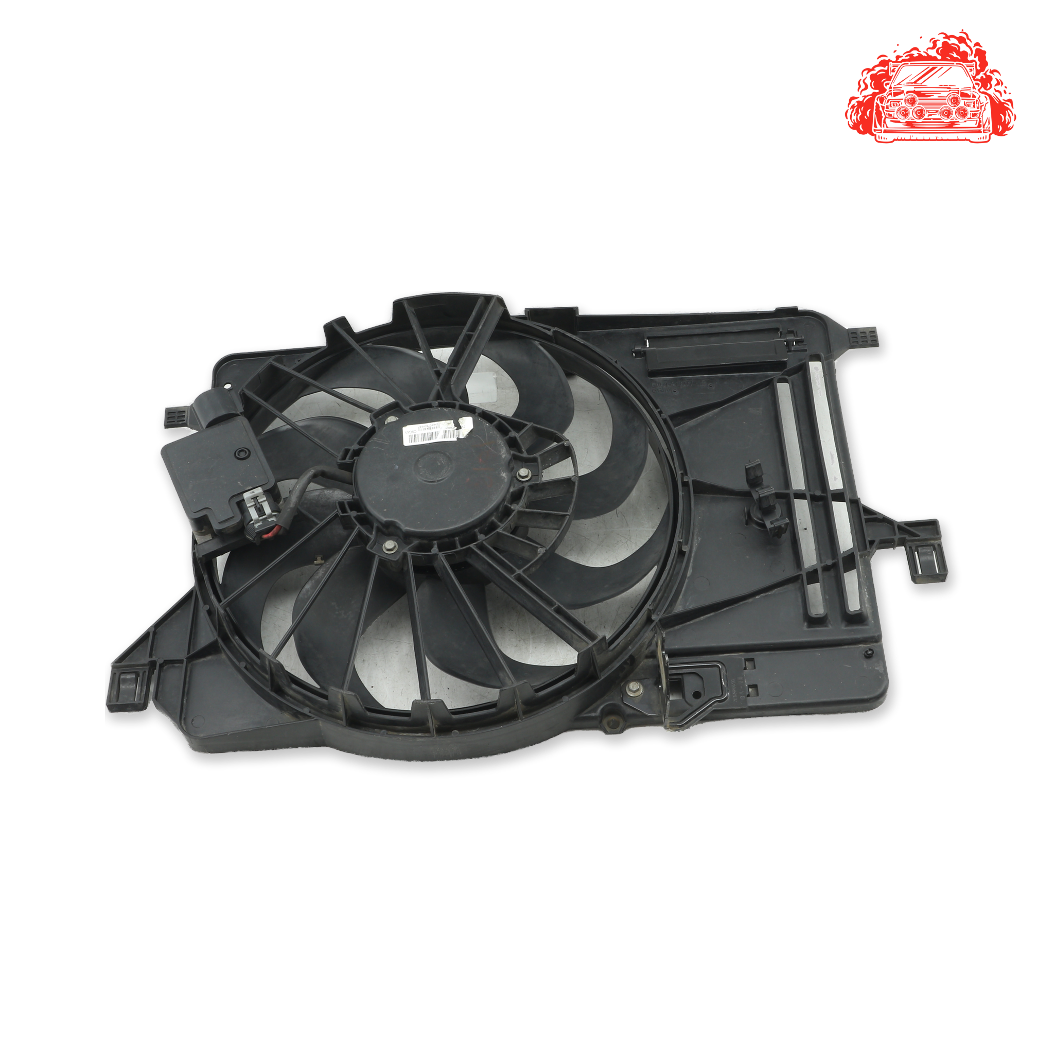 Used Ford Focus EcoBoost Radiator Fan - OEM Part 24206266