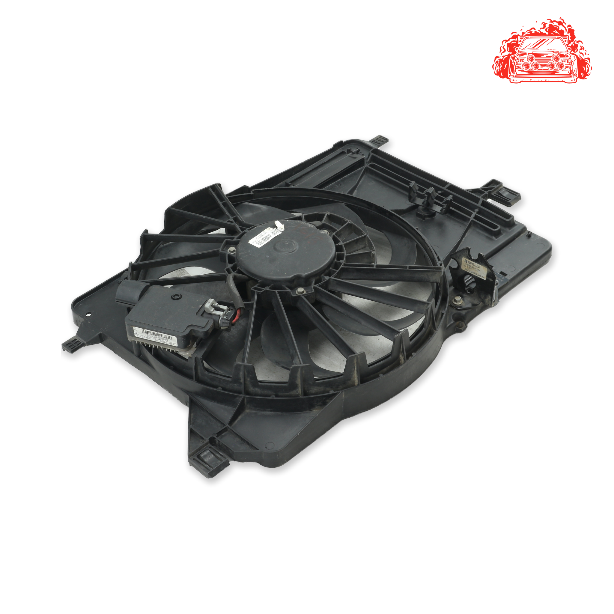 Used Ford Focus EcoBoost Radiator Fan - OEM Part 24206266