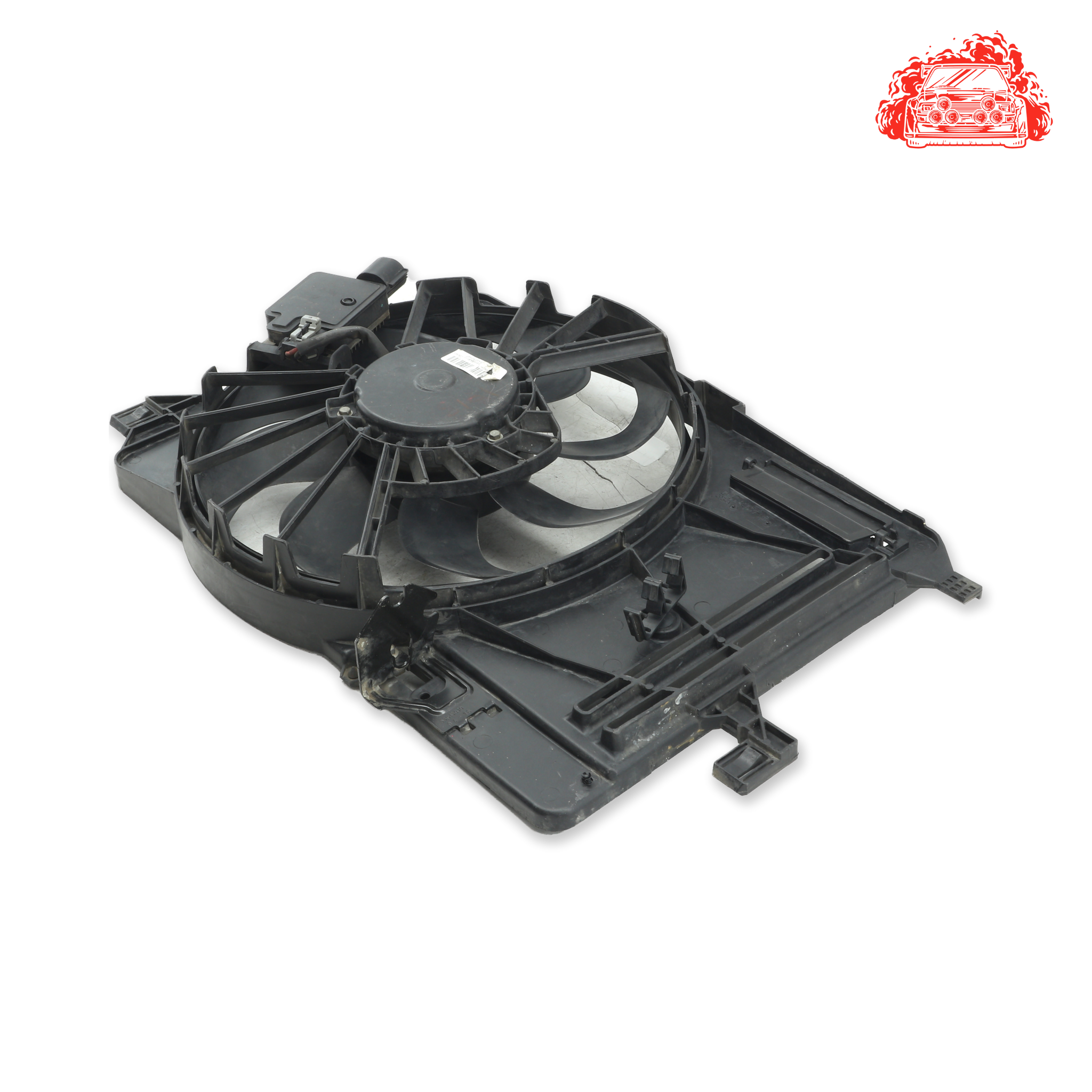Used Ford Focus EcoBoost Radiator Fan - OEM Part 24206266