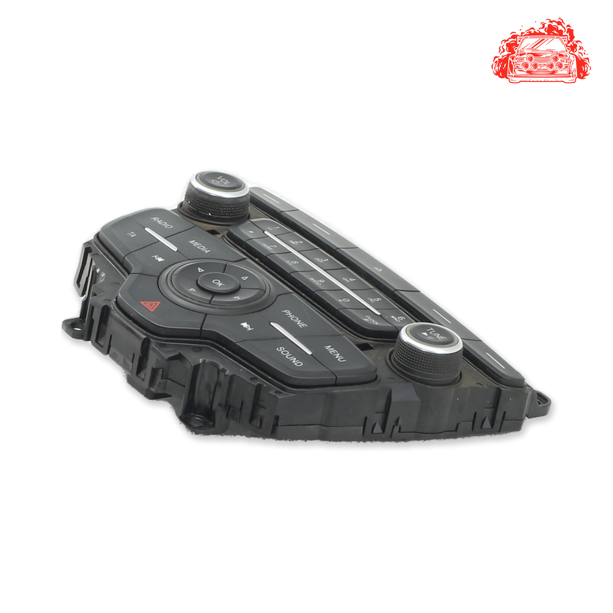 Used Ford Focus EcoBoost Radio - OEM Part F1ET18K811BD