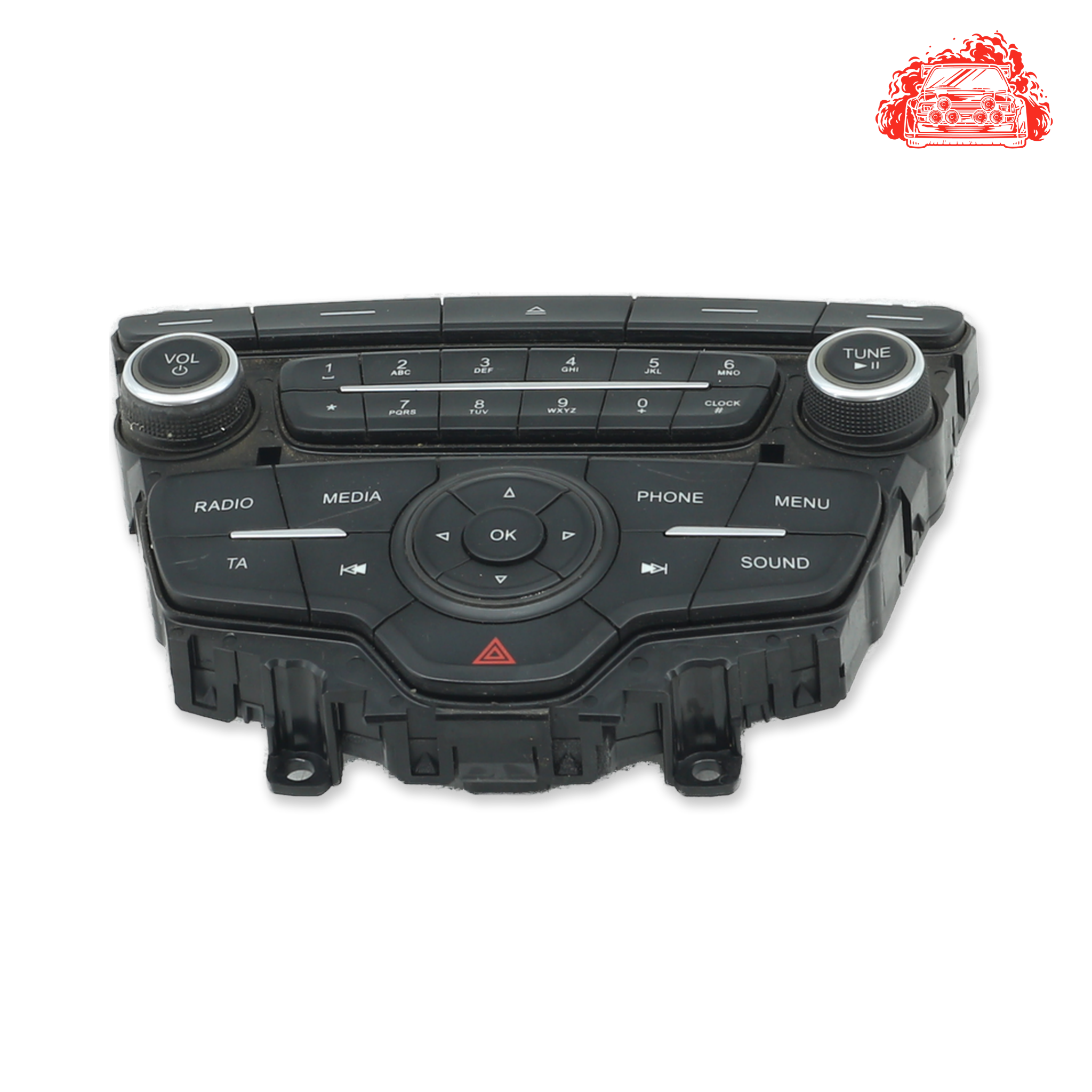 Used Ford Focus EcoBoost Radio - OEM Part F1ET18K811BD