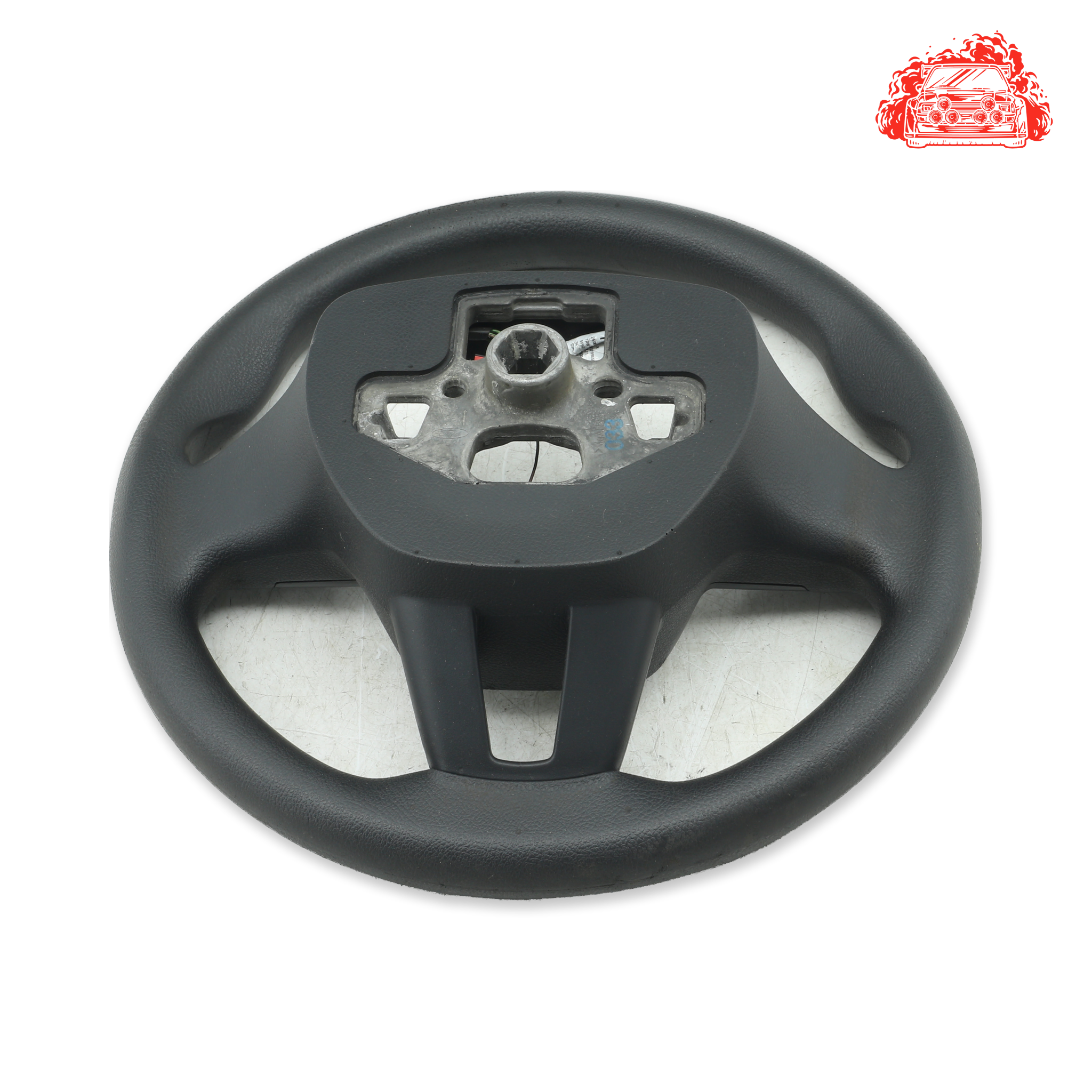 Ford Focus EcoBoost Steering Wheel - OEM Part F1EB3600CG3ZHE