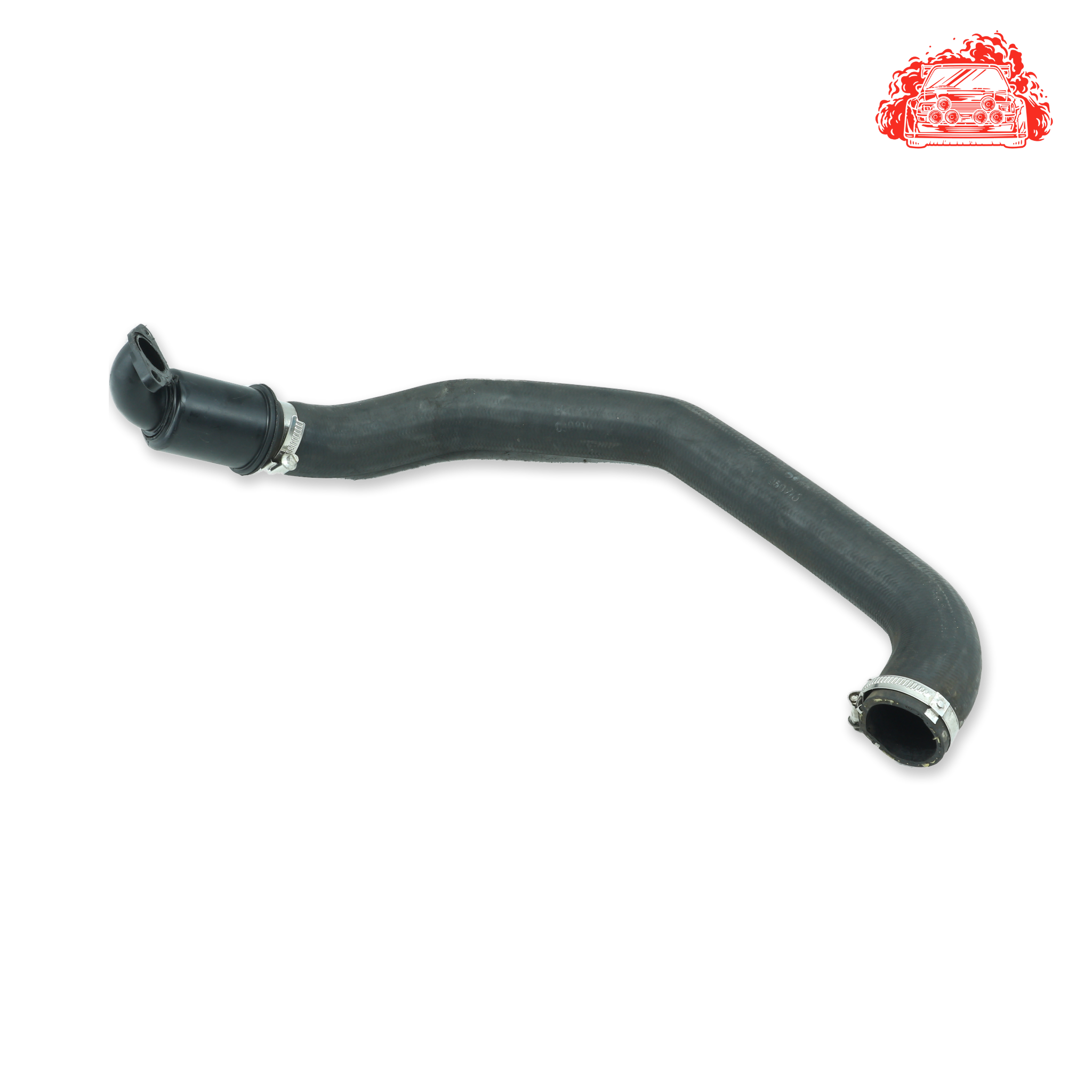Used Ford Focus EcoBoost Turbo Coolant Hose - OEM PA6TXTGF35