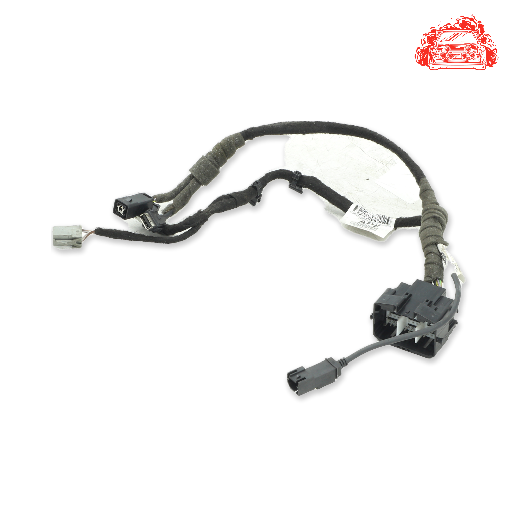 Used Ford Focus EcoBoost USB with aux port loom - OEM Part 15K857
