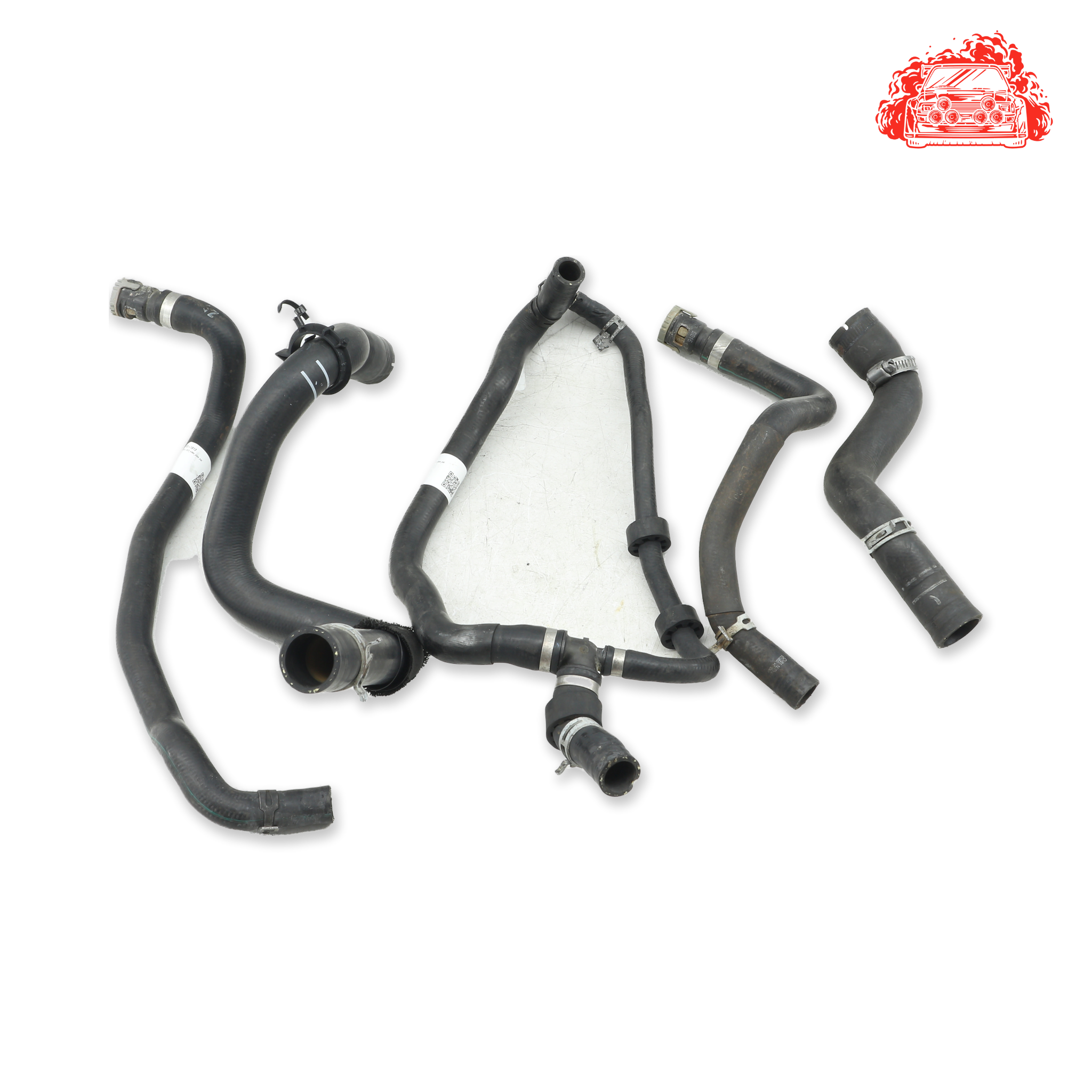 Used Ford Focus EcoBoost Water Pipe Set - CV618286VF