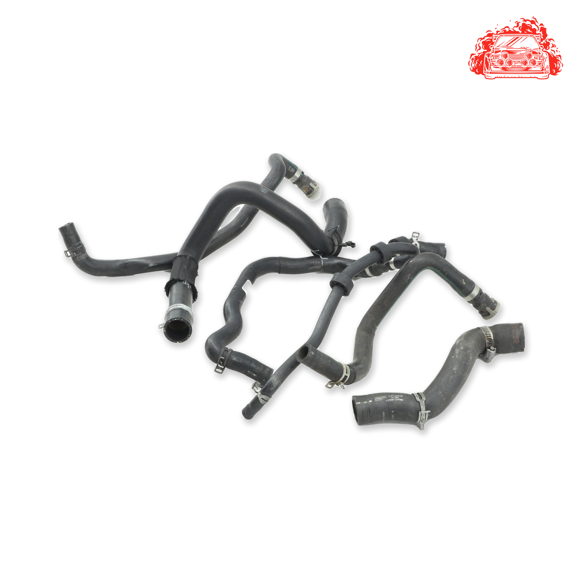 Used Ford Focus EcoBoost Water Pipe Set - CV618286VF