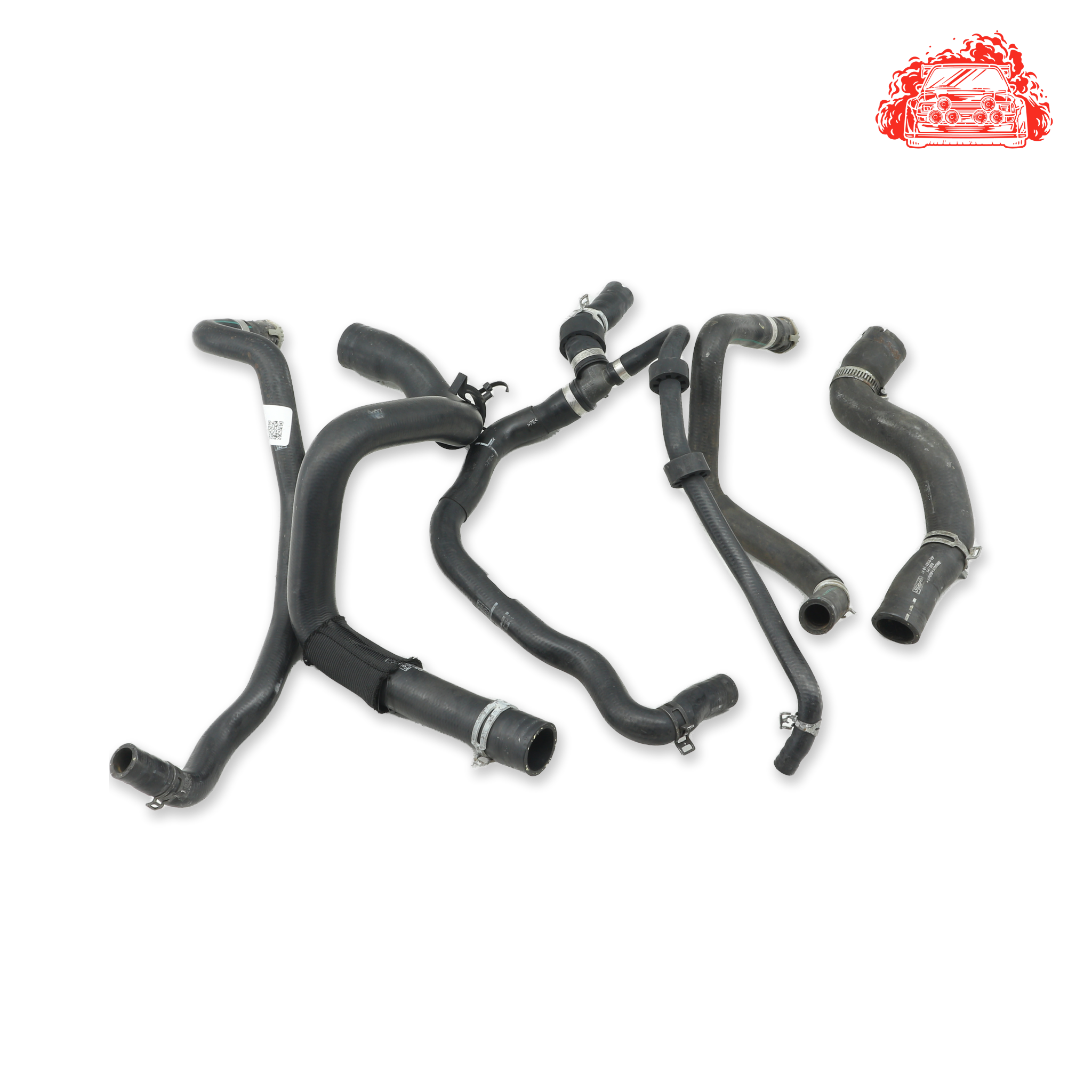 Used Ford Focus EcoBoost Water Pipe Set - CV618286VF