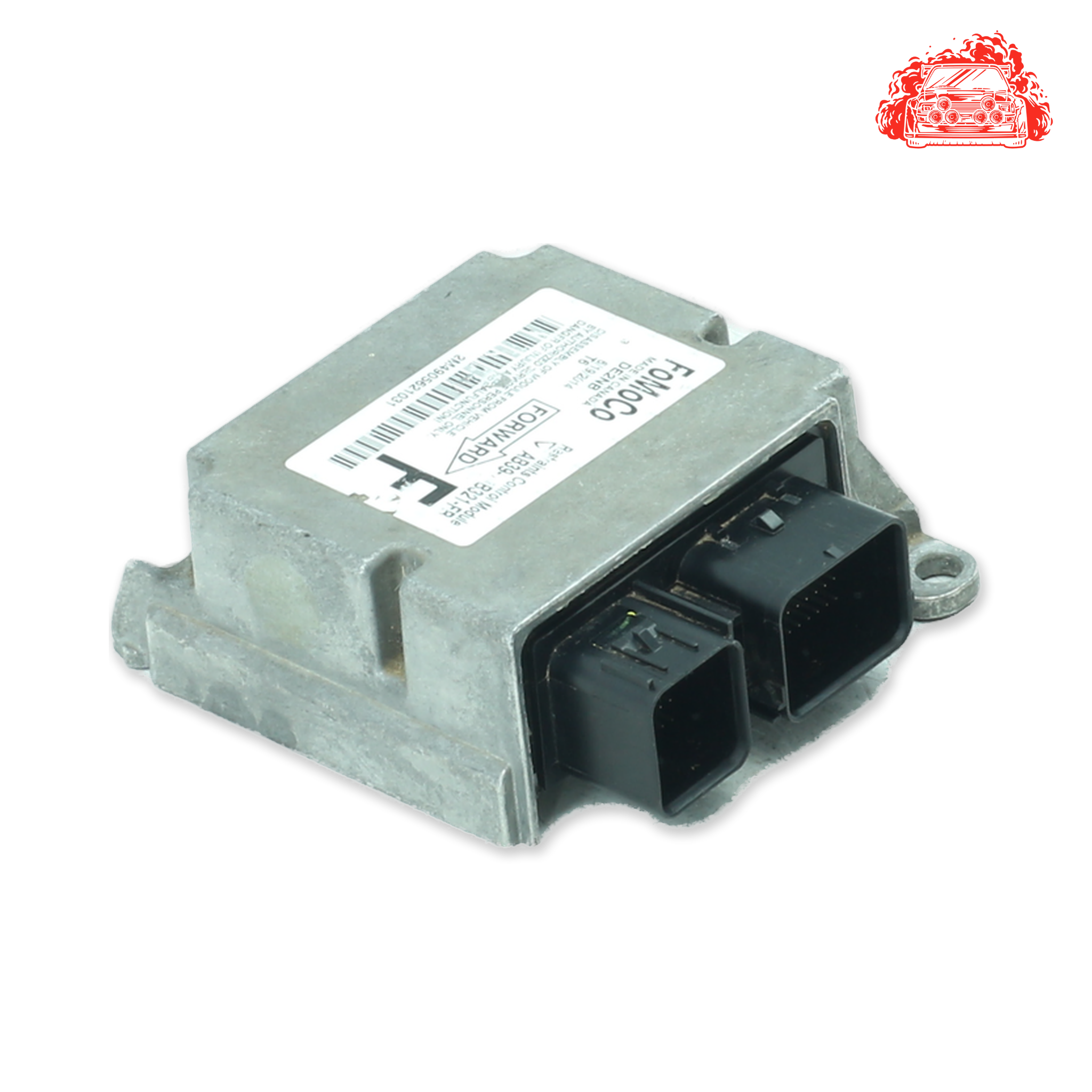 Ford Ranger 2.5i P/U S/C Airbag Control Module