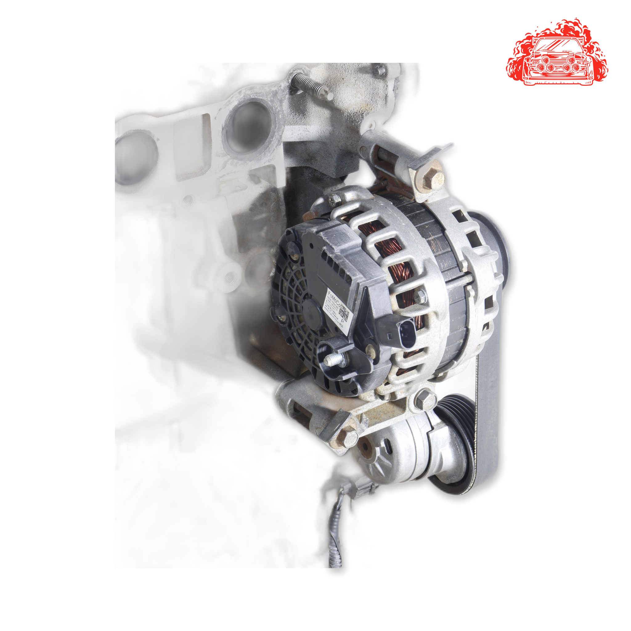 Used Ford Ranger 2.5i P/U S/C Alternator - OEM Part ab3910300bg