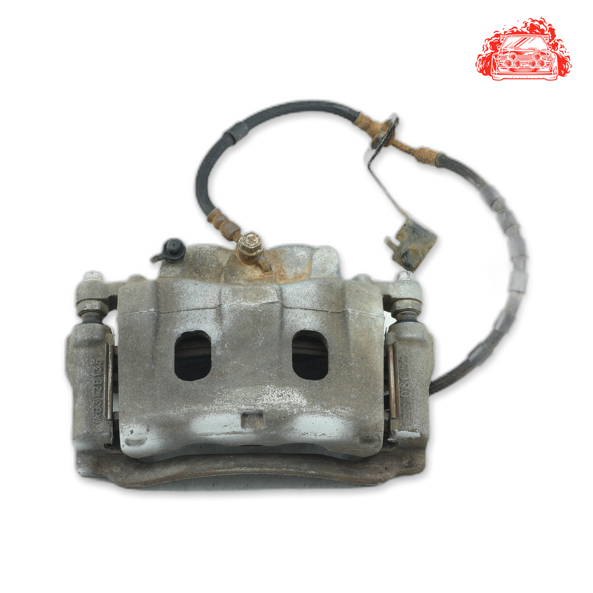 Used Ford Ranger 2.5i P/U S/C Driver Side Front Brake Caliper - OEM Part AB312B135