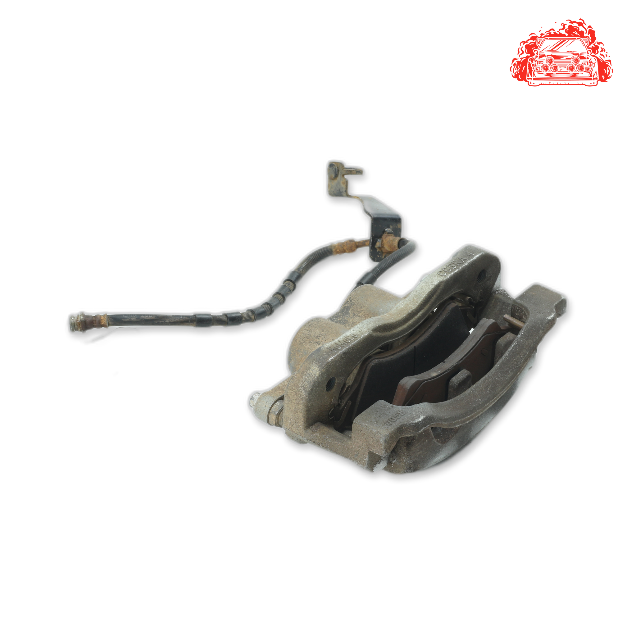 Used Ford Ranger 2.5i P/U S/C Driver Side Front Brake Caliper - OEM Part AB312B135