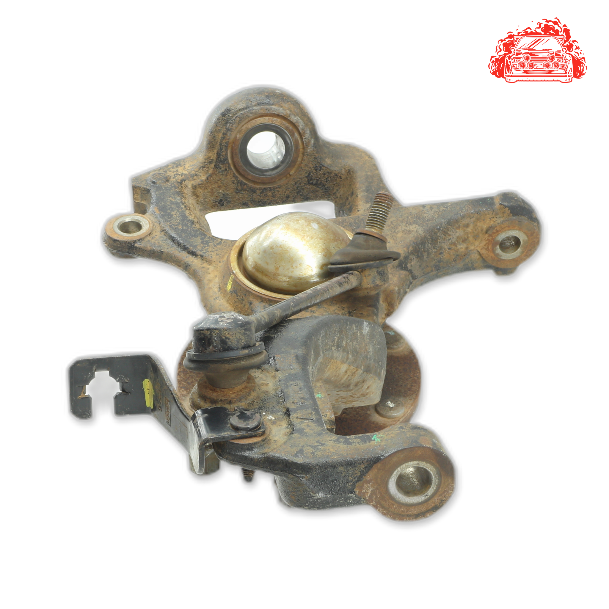 Used Ford Ranger 2.5i P/U S/C Driver Side Front Knuckle and Hub