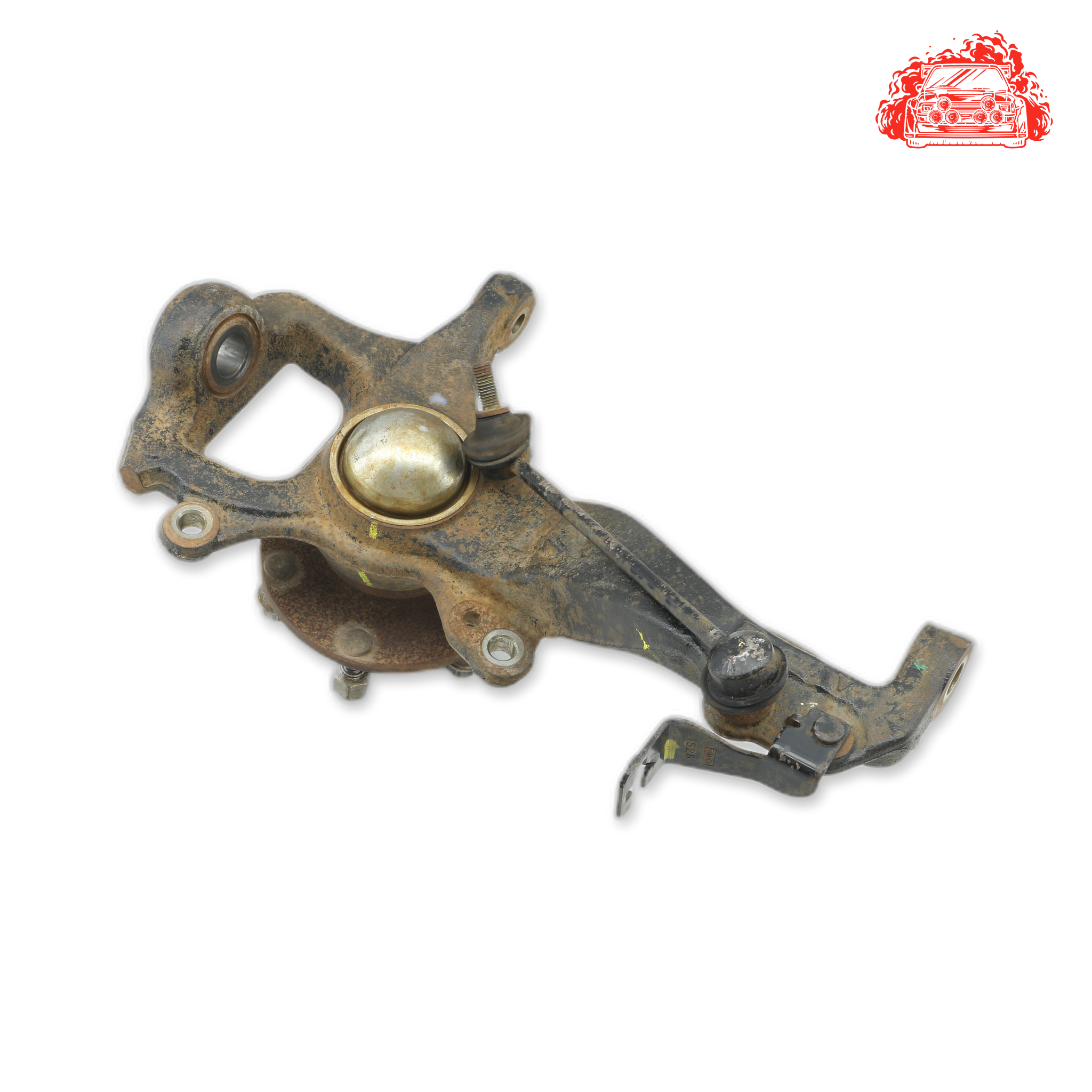 Used Ford Ranger 2.5i P/U S/C Driver Side Front Knuckle and Hub