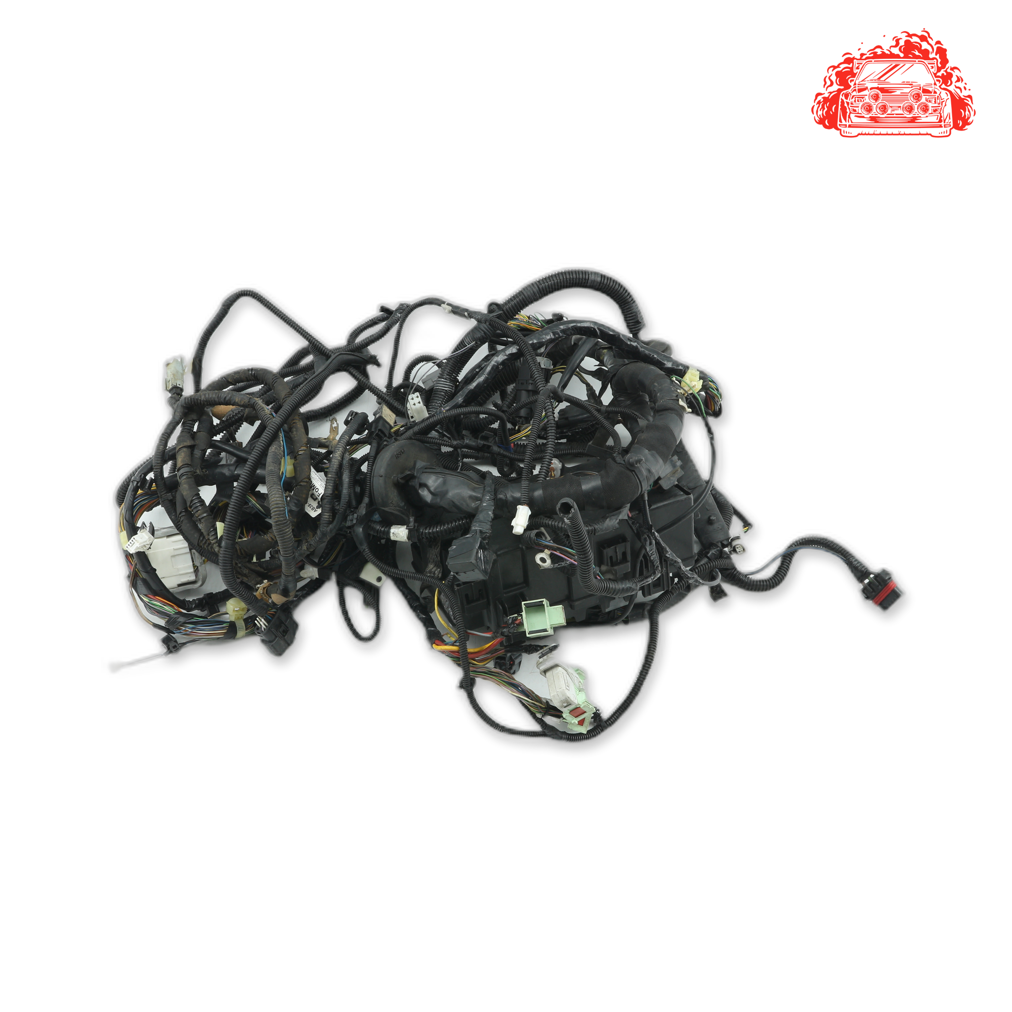 Used Ford Ranger 2.5i P/U S/C Engine Wiring Harness Loom AB39-14290