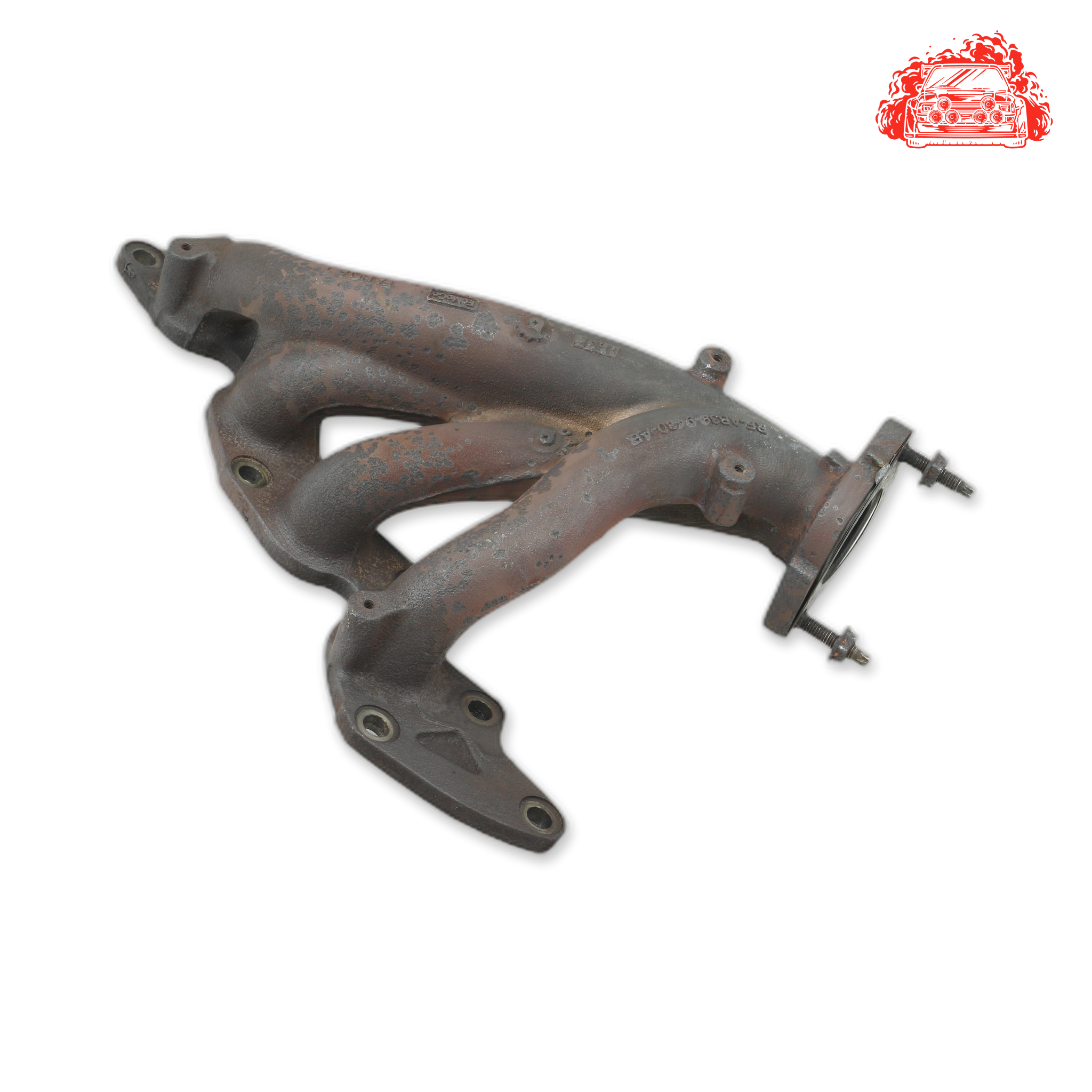 Used Ford Ranger 2.5i P/U S/C Exhaust Manifold - OEM Part AB399430