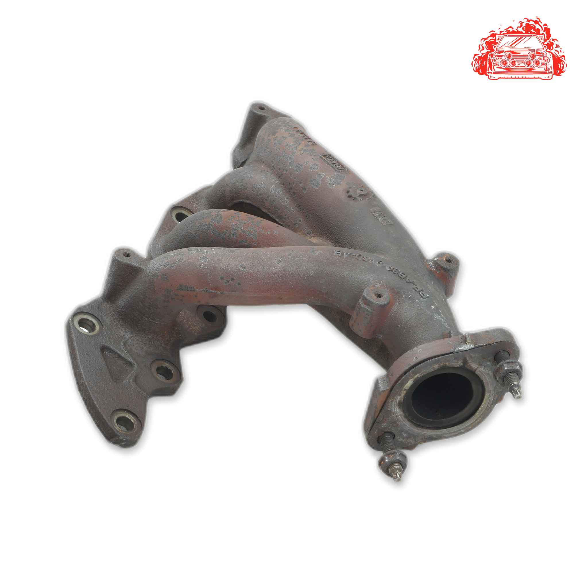Used Ford Ranger 2.5i P/U S/C Exhaust Manifold - OEM Part AB399430