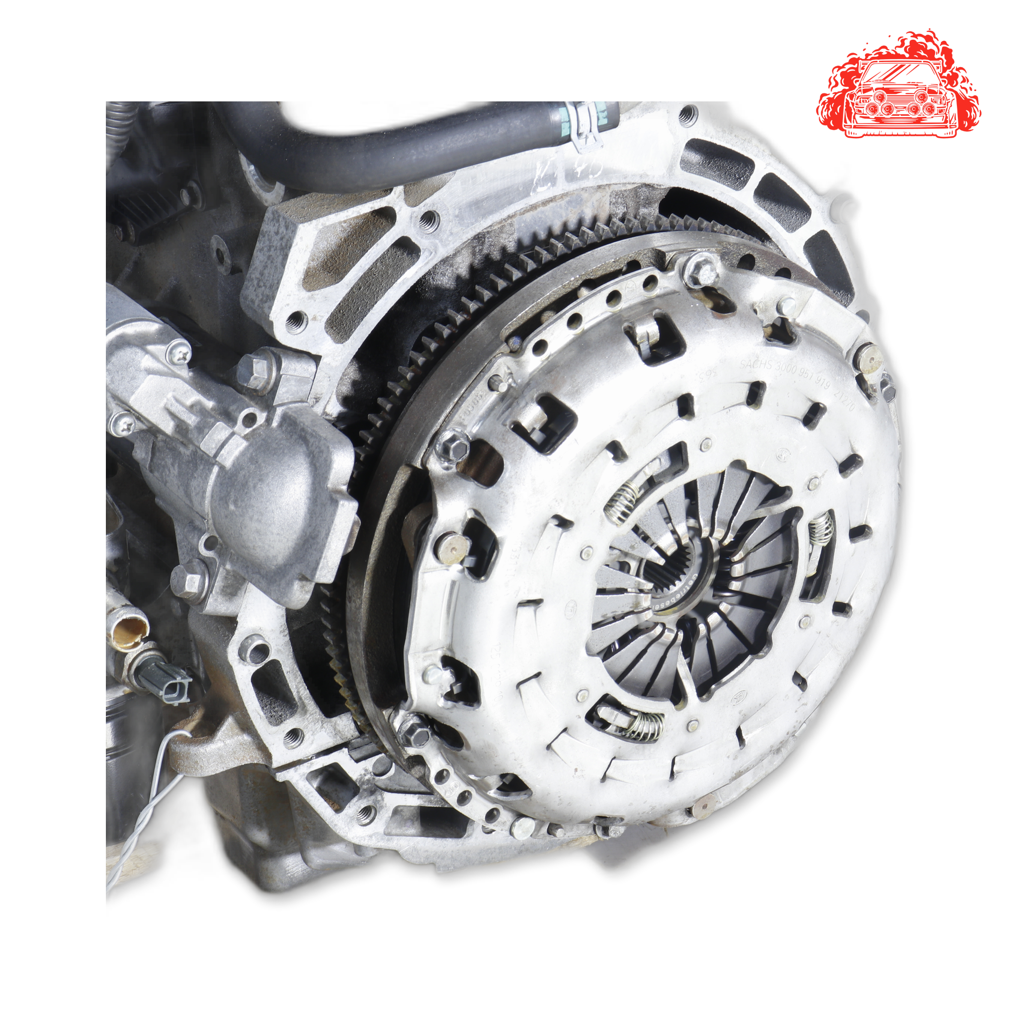 Ford Ranger 2.5i P/U S/C Flywheel