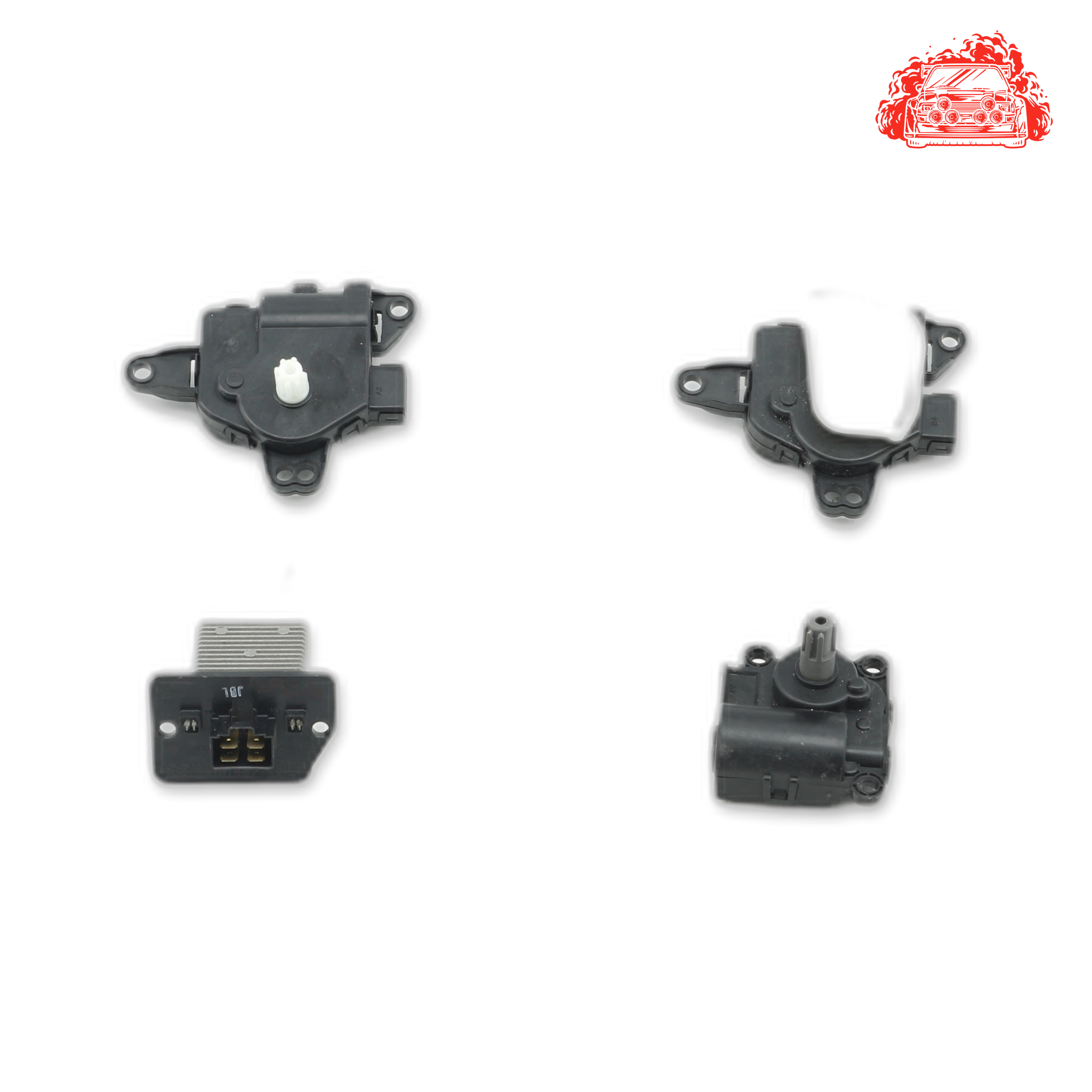 Used Ford Ranger 2.5i P/U S/C Heater Vent Flap Actuator