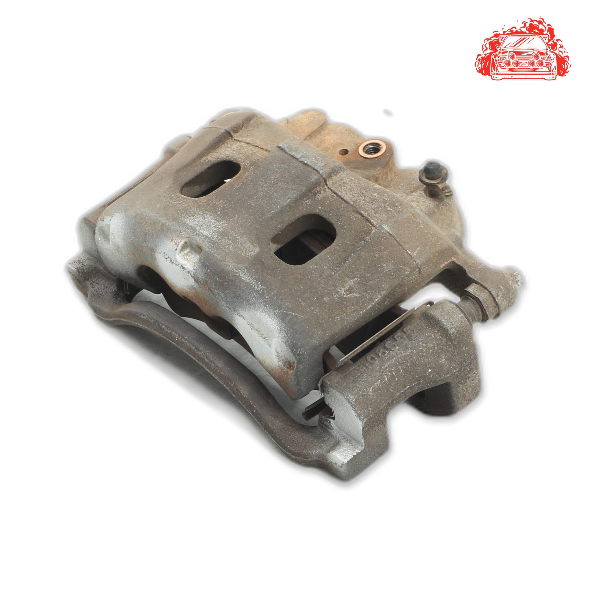 passenger side front brake caliper - photo 3