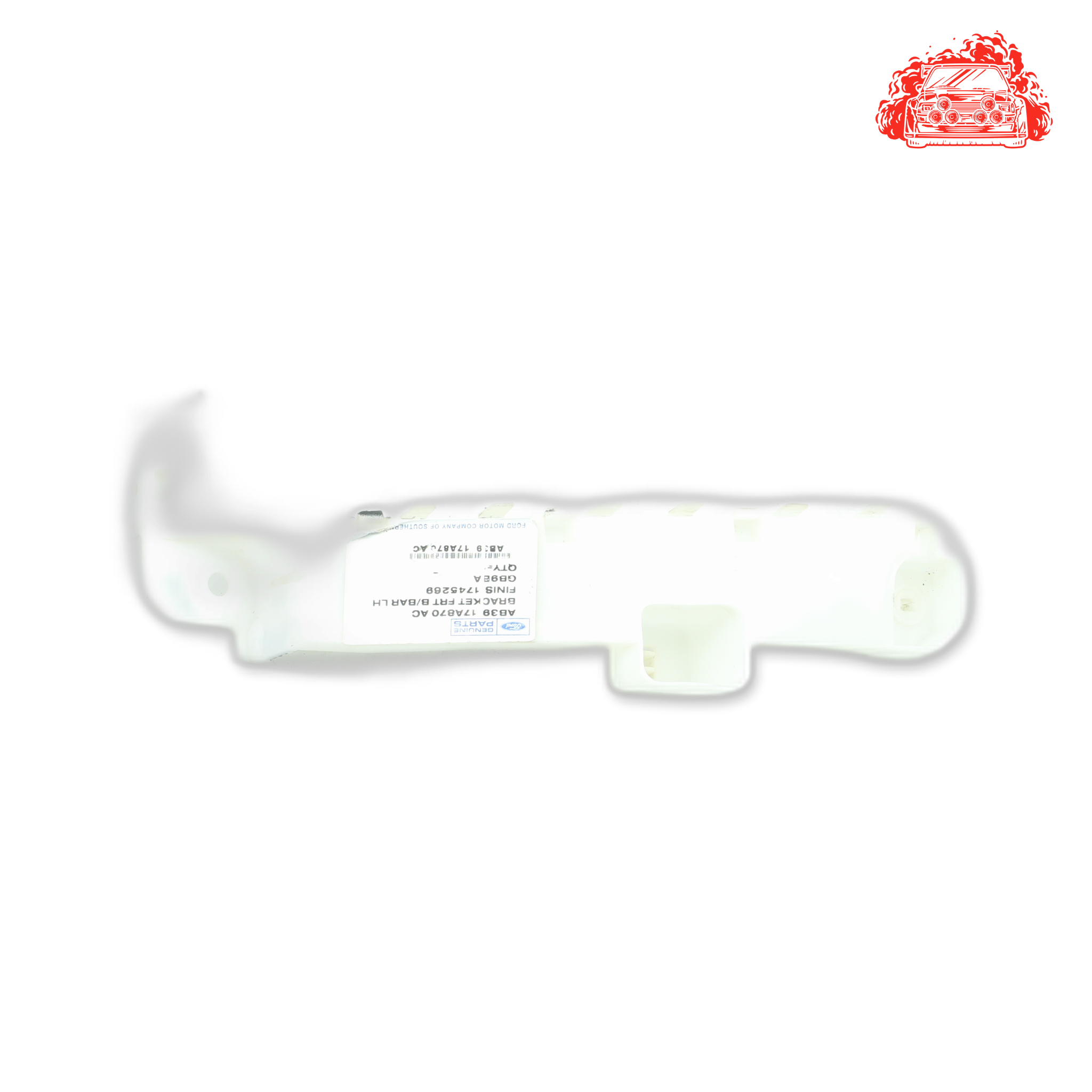 Ford Ranger 2.5i P/U S/C Passenger Side Front Bumper Bracket