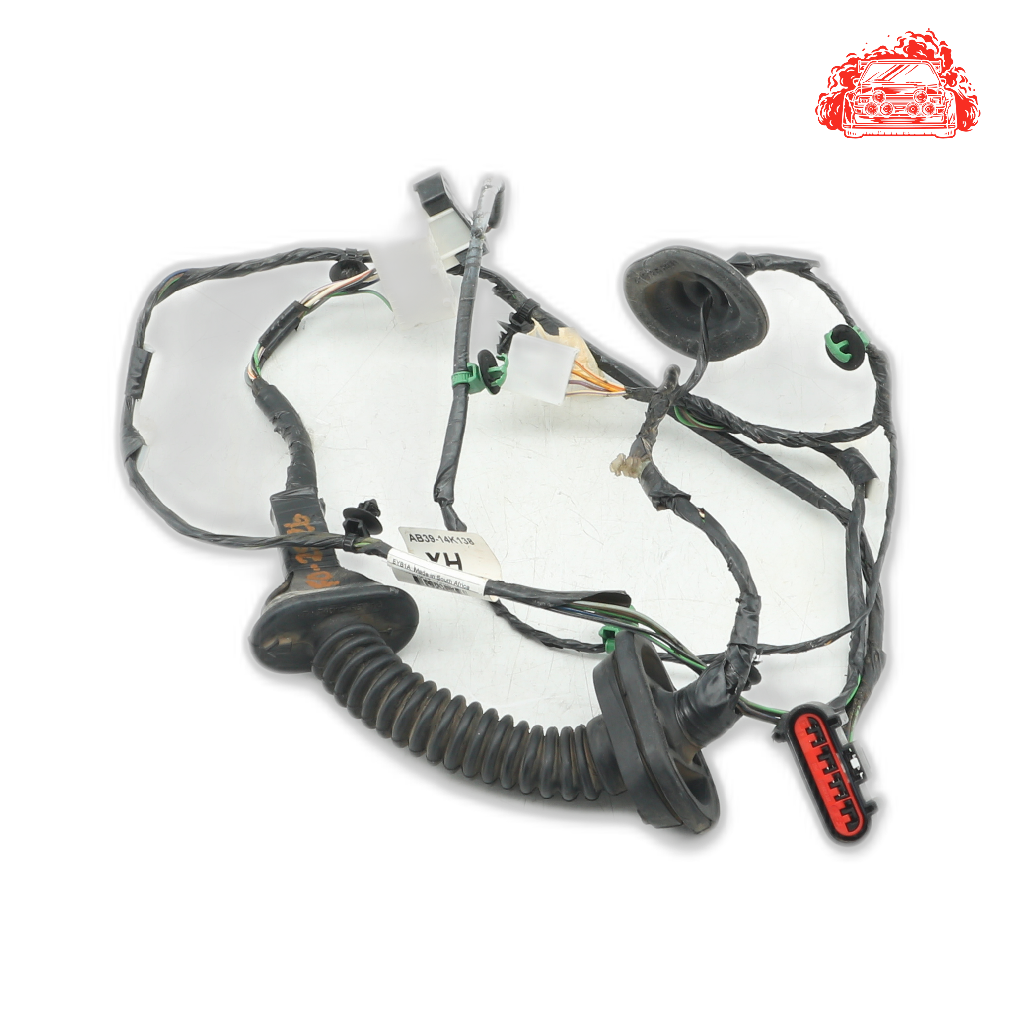 Ford Ranger 2.5i P/U S/C Passenger Side Front Door Loom