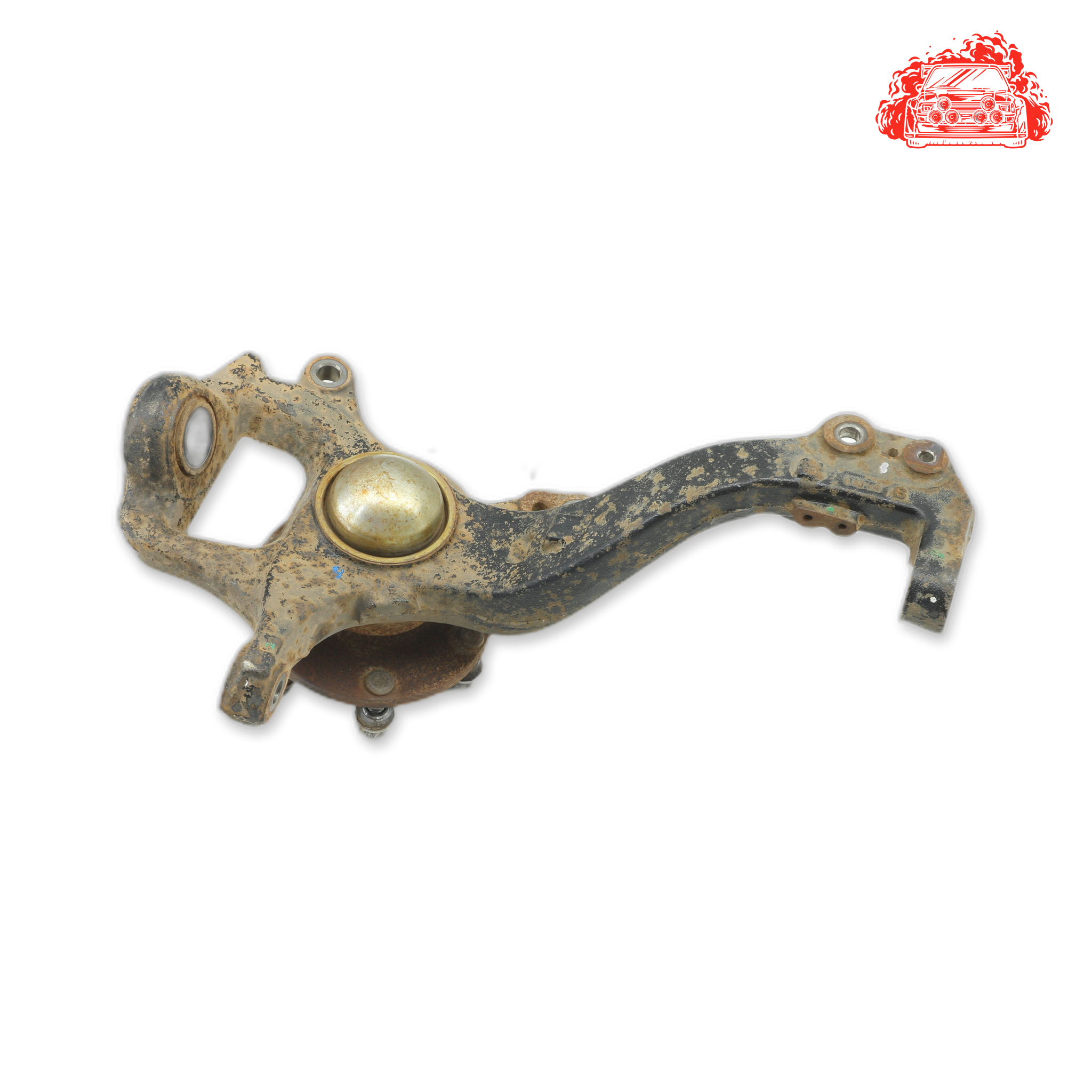Used Ford Ranger 2.5i P/U S/C Passenger Side Front Knuckle and Hub