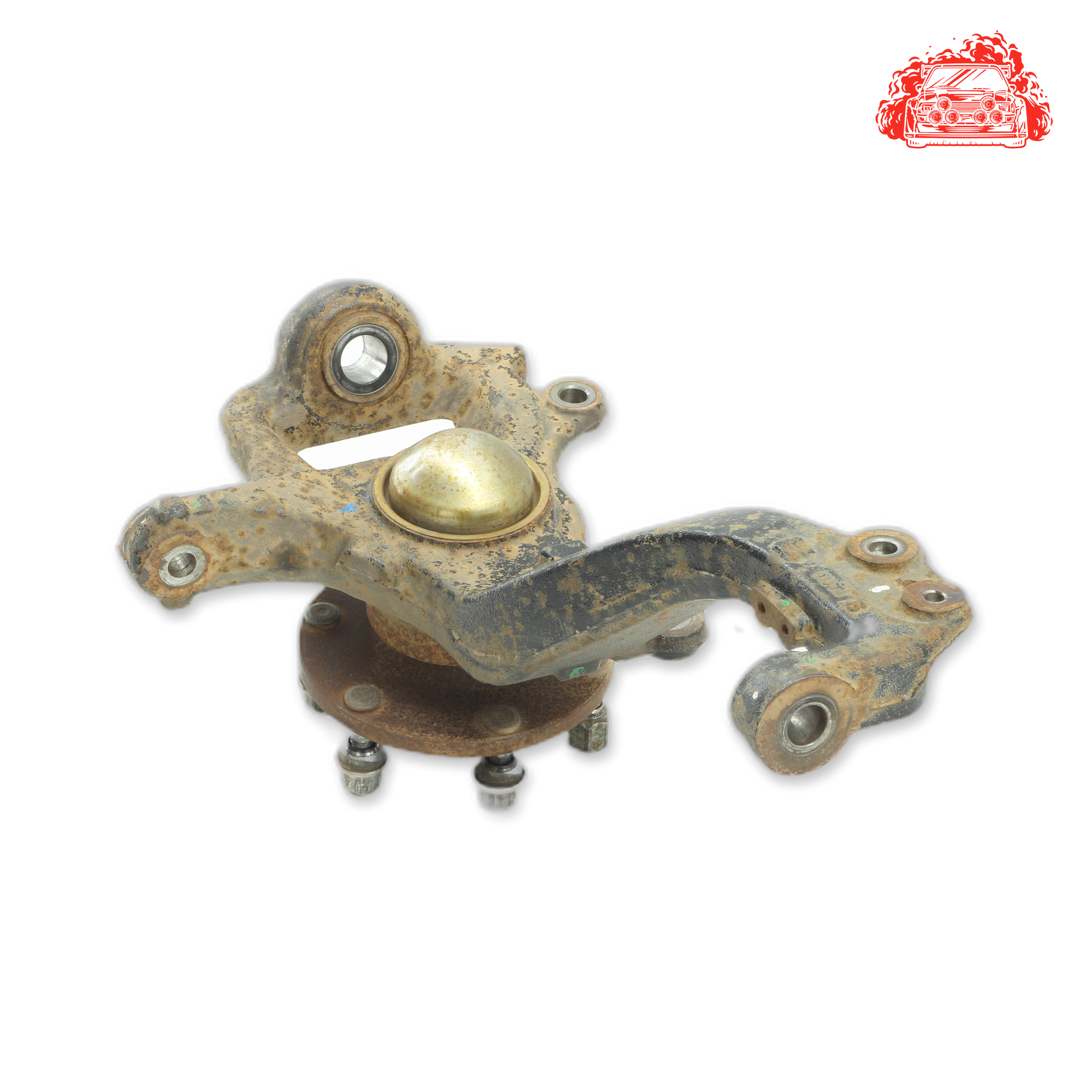 Used Ford Ranger 2.5i P/U S/C Passenger Side Front Knuckle and Hub