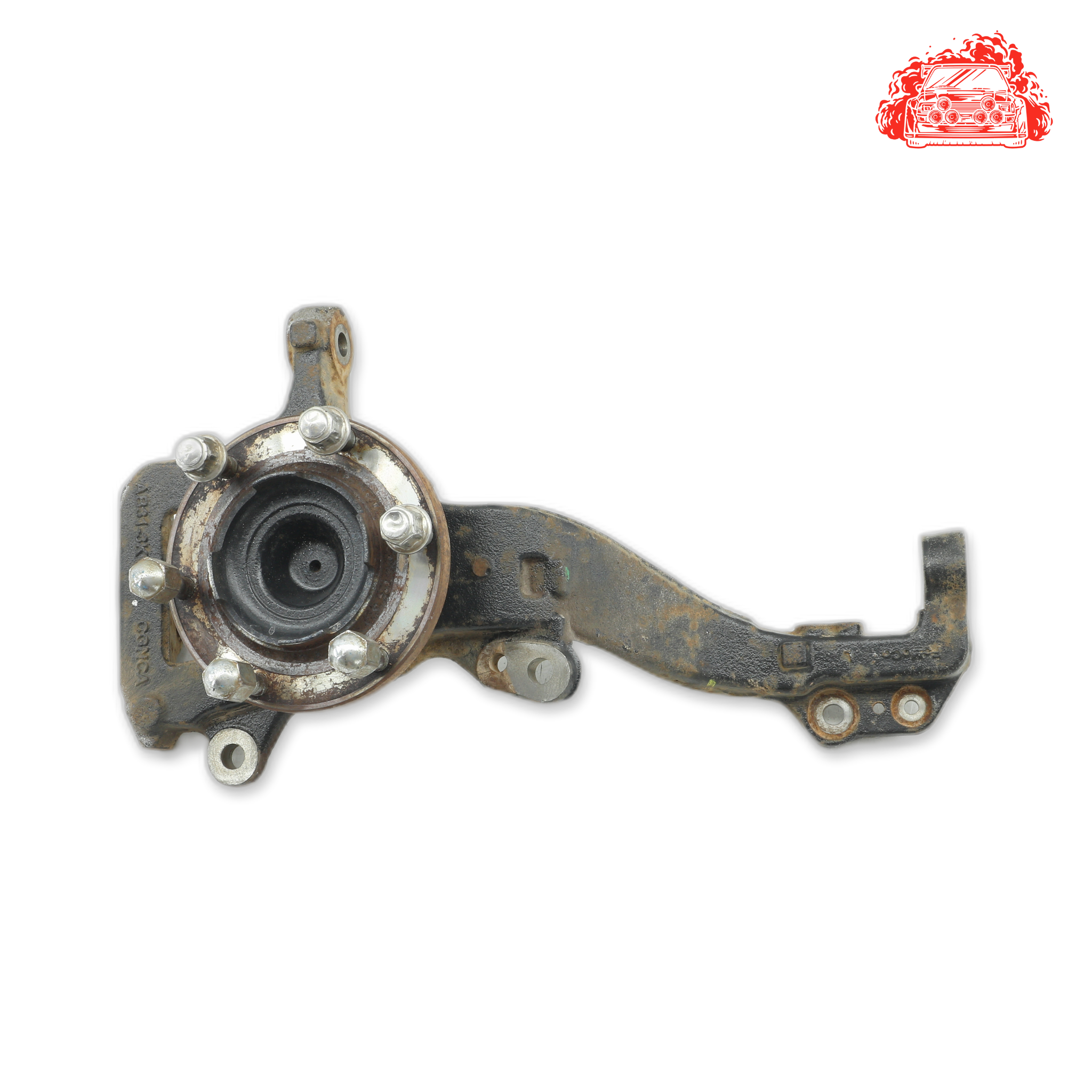 Used Ford Ranger 2.5i P/U S/C Passenger Side Front Knuckle and Hub