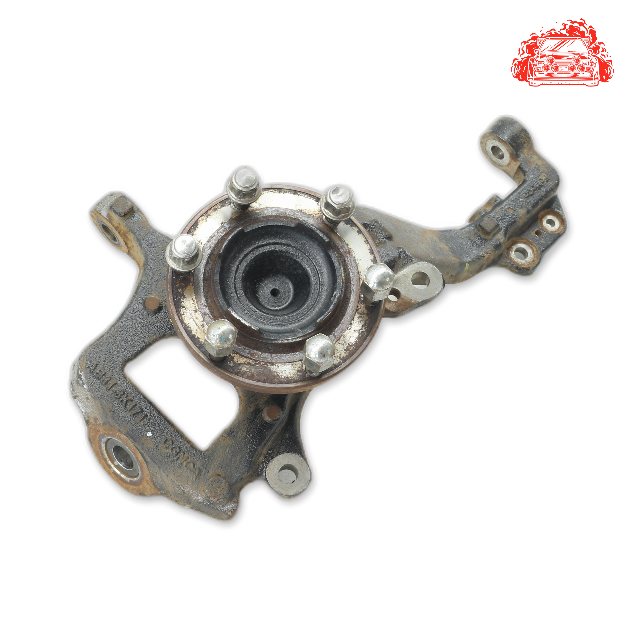 Used Ford Ranger 2.5i P/U S/C Passenger Side Front Knuckle and Hub